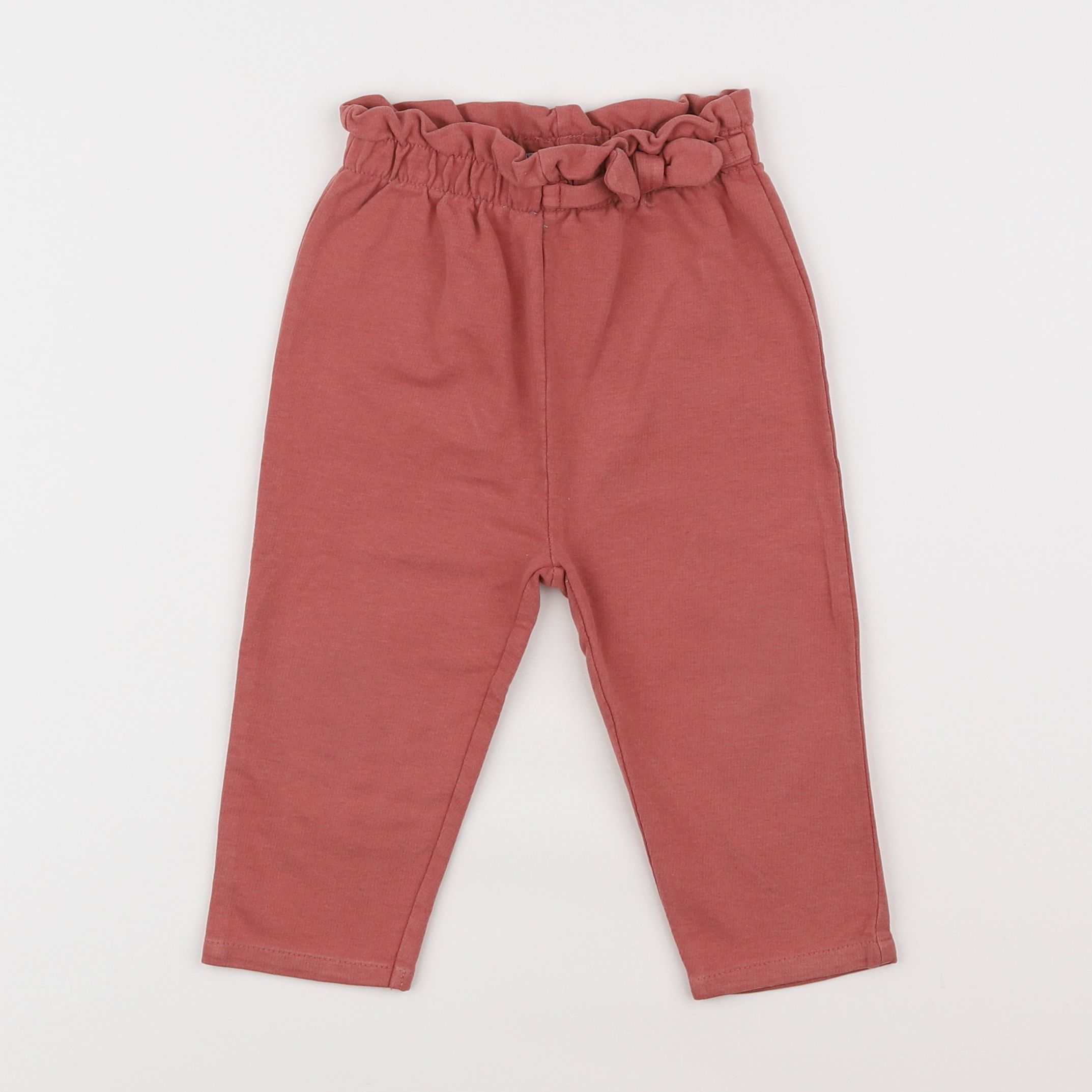 Vertbaudet - pantalon rose - 18 mois