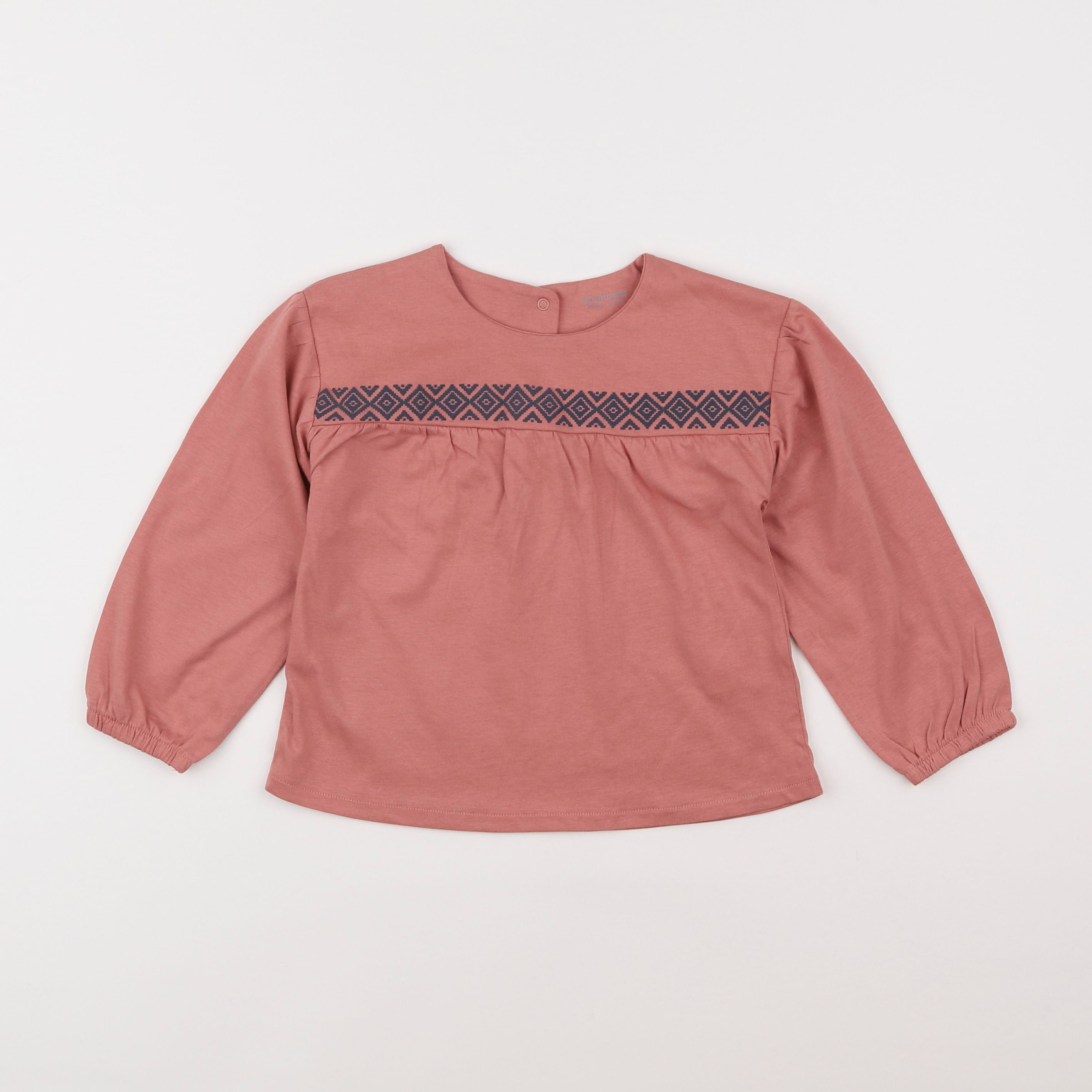 Vertbaudet - tee-shirt rose - 3 ans