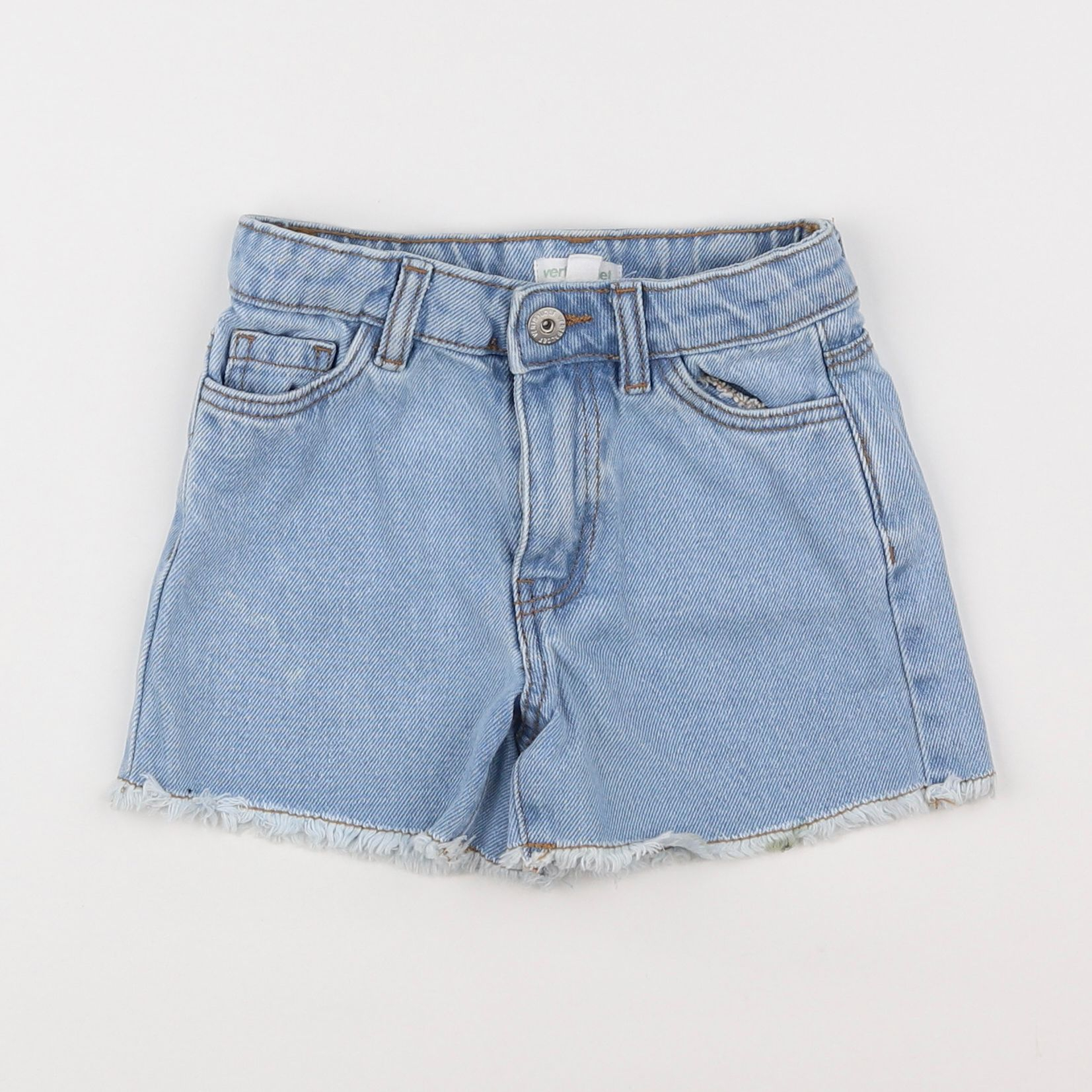 Vertbaudet - short bleu - 3 ans