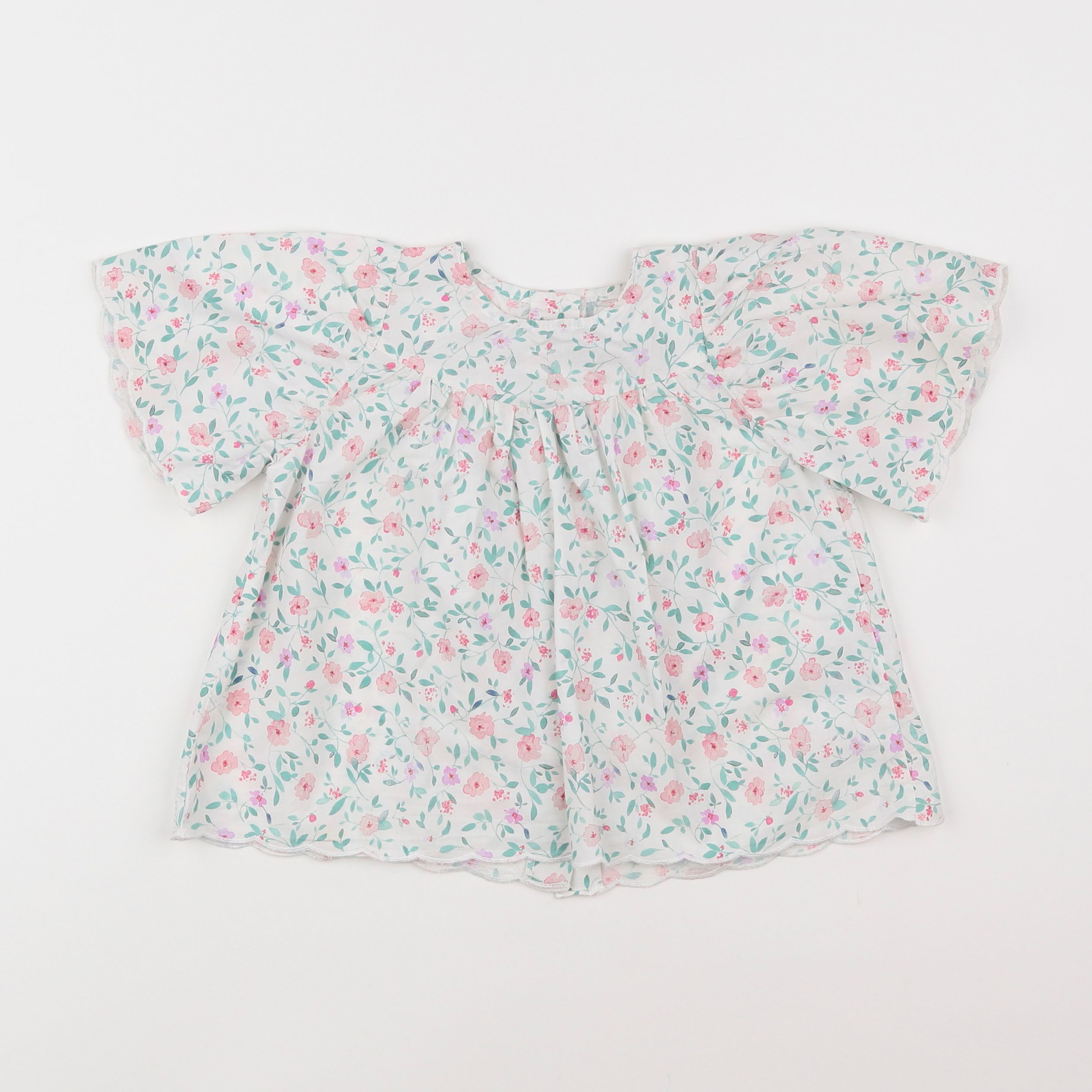 Vertbaudet - blouse blanc - 3 ans