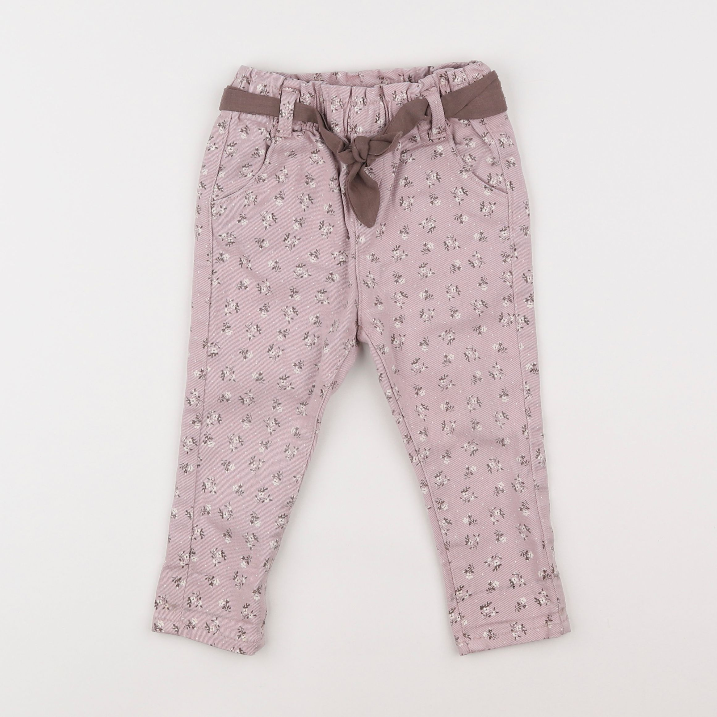 Vertbaudet - pantalon rose - 18 mois