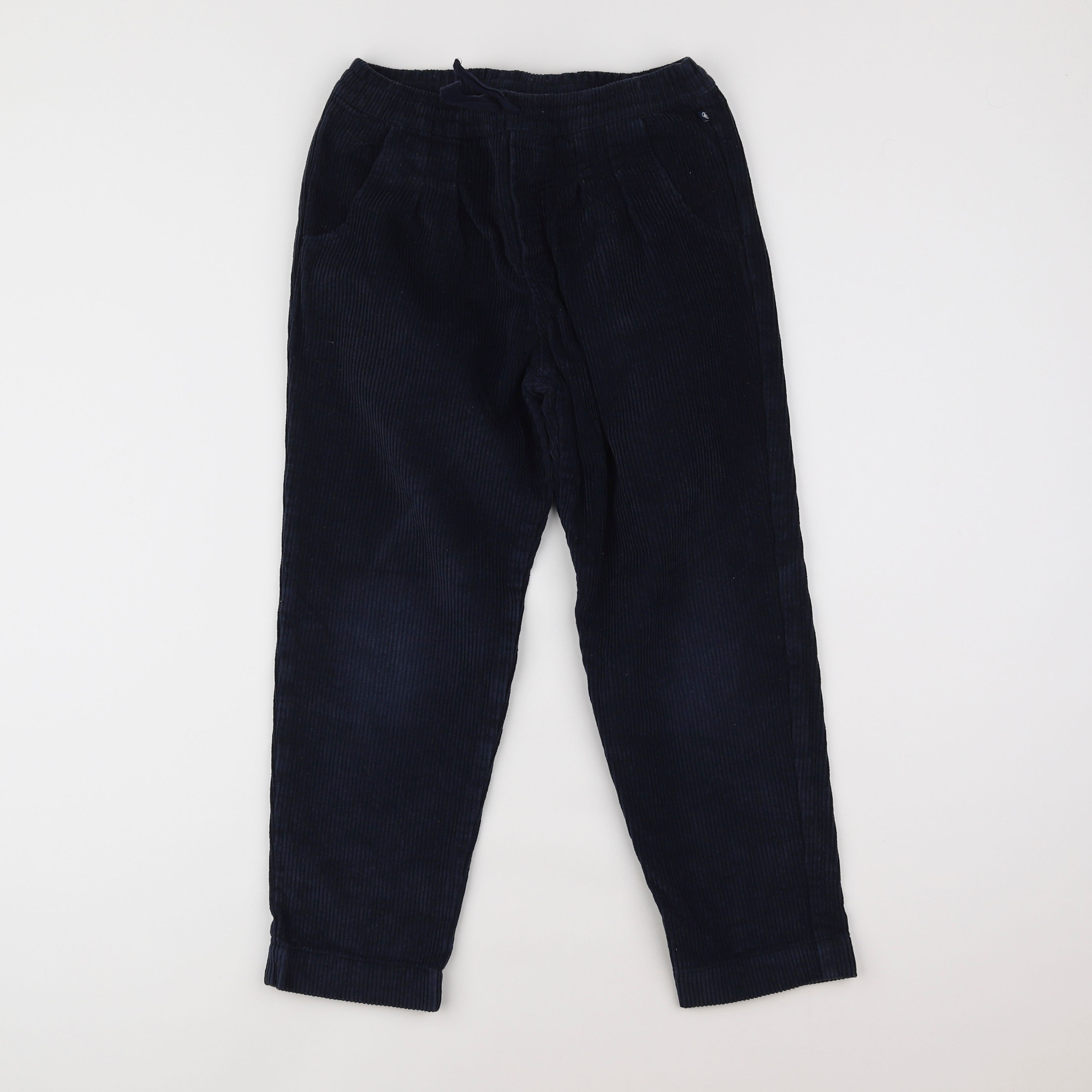 Petit Bateau - pantalon bleu - 10 ans