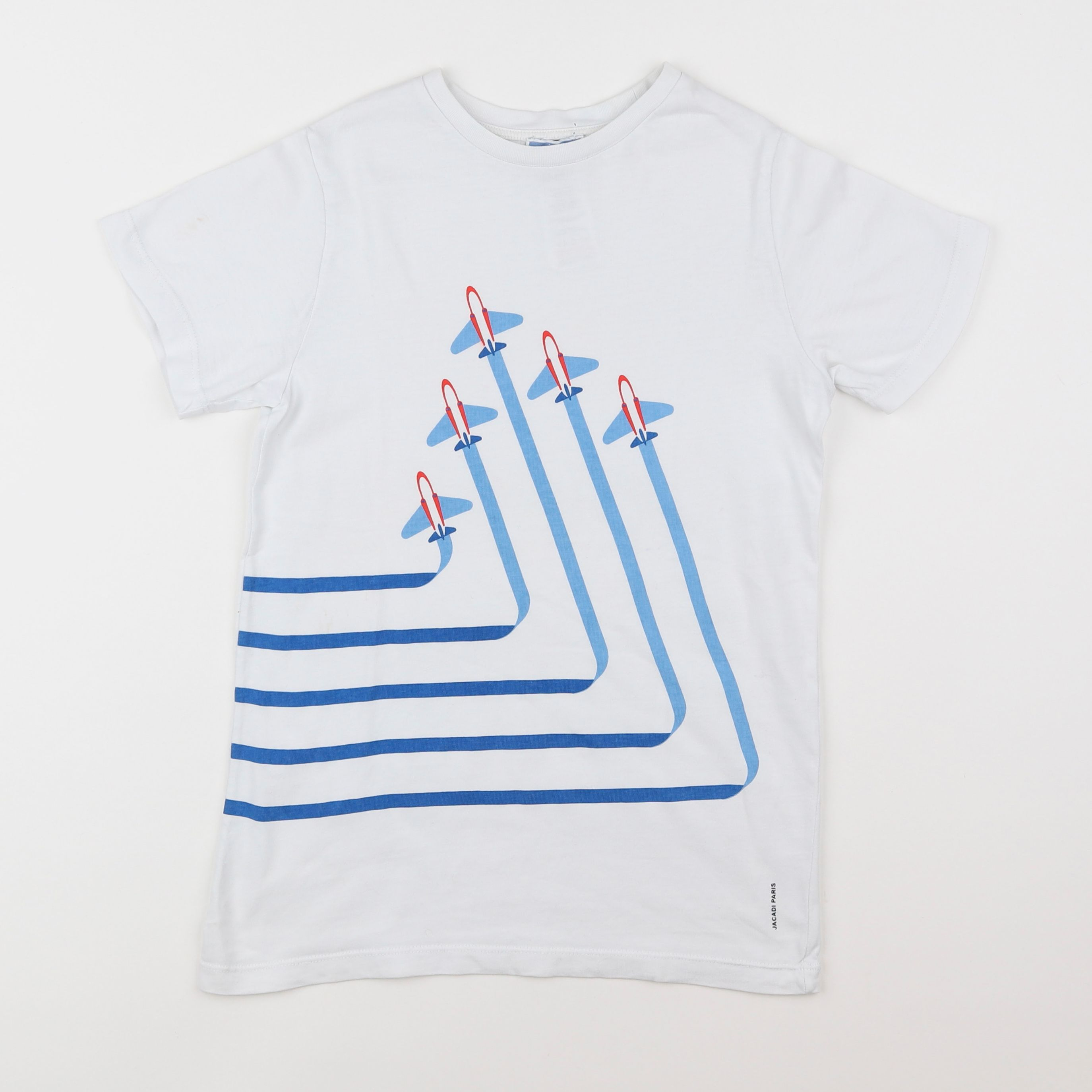 Jacadi - tee-shirt blanc - 10 ans