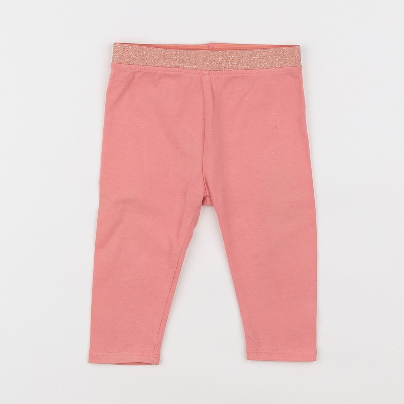 Vertbaudet - legging rose - 6 mois