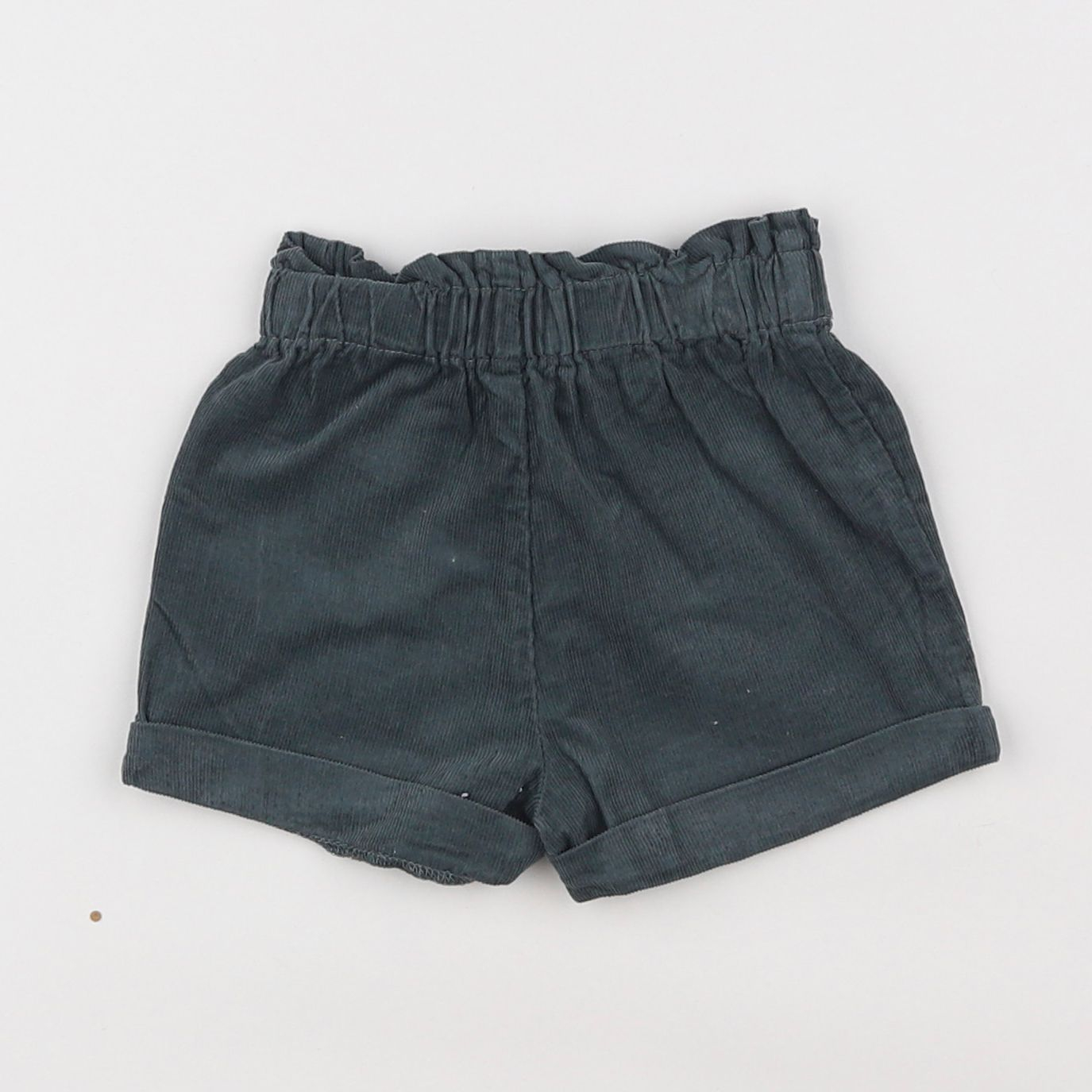 Vertbaudet - short gris - 6 mois