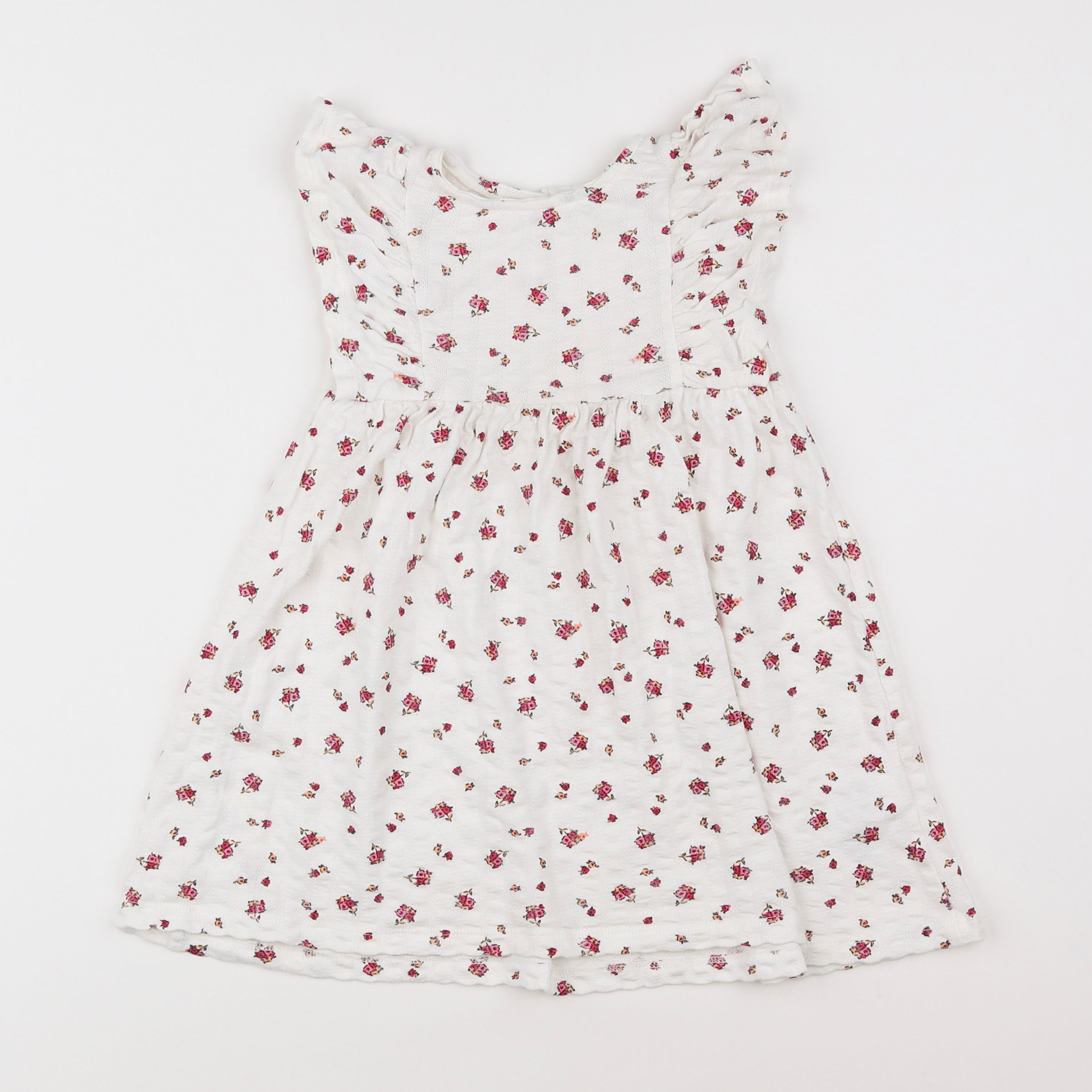 Vertbaudet - robe blanc - 4 ans