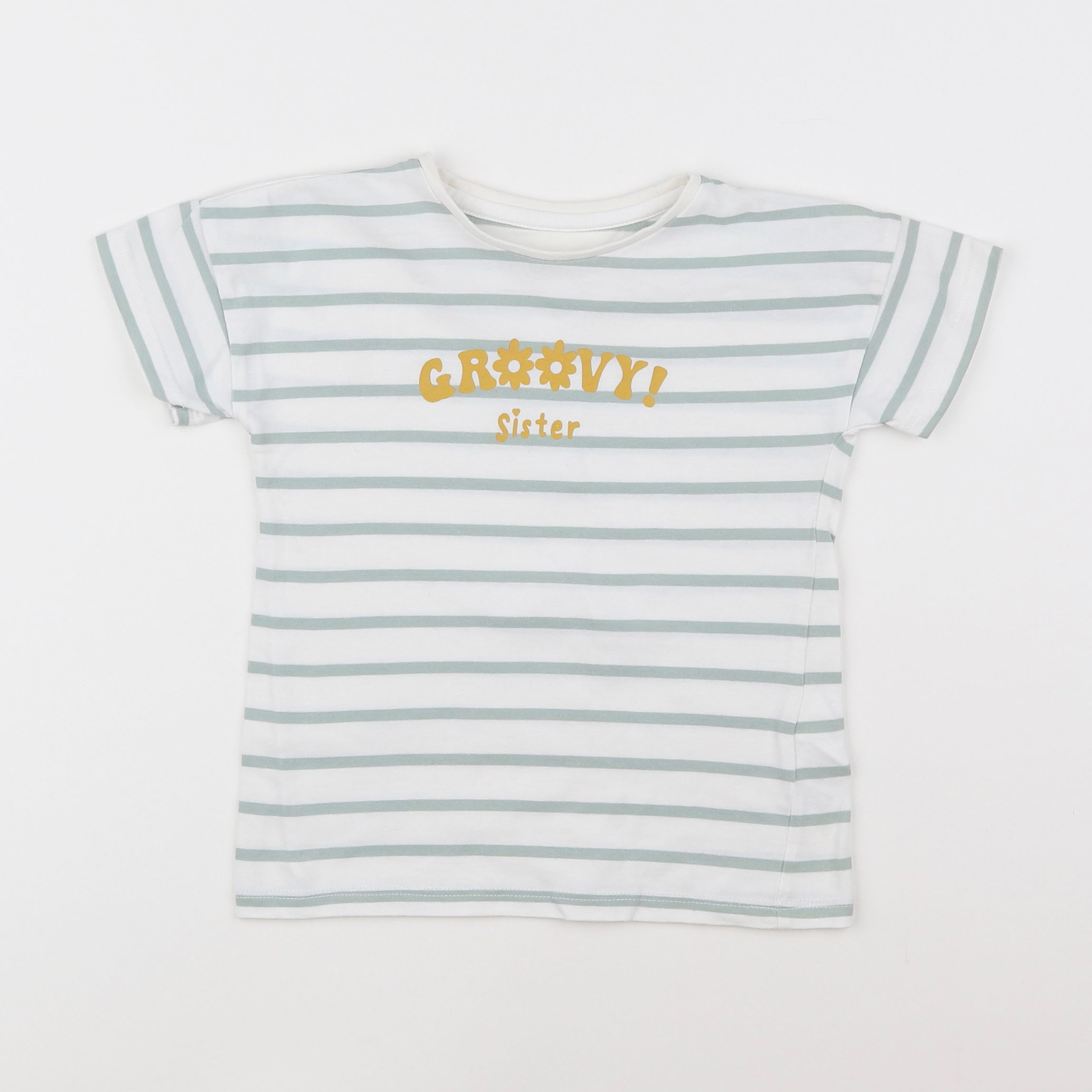 Vertbaudet - tee-shirt multicolore - 4 ans