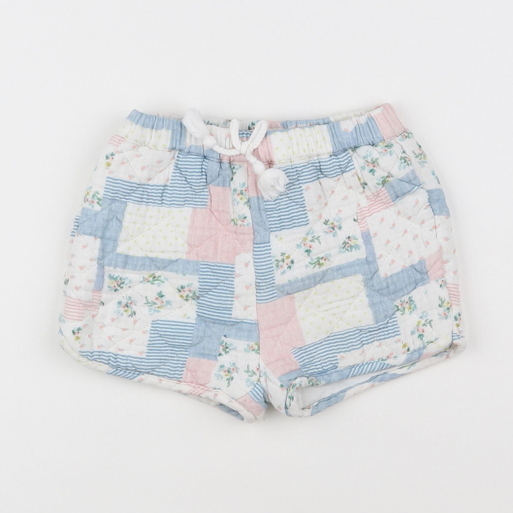 Vertbaudet - short multicolore - 3 ans