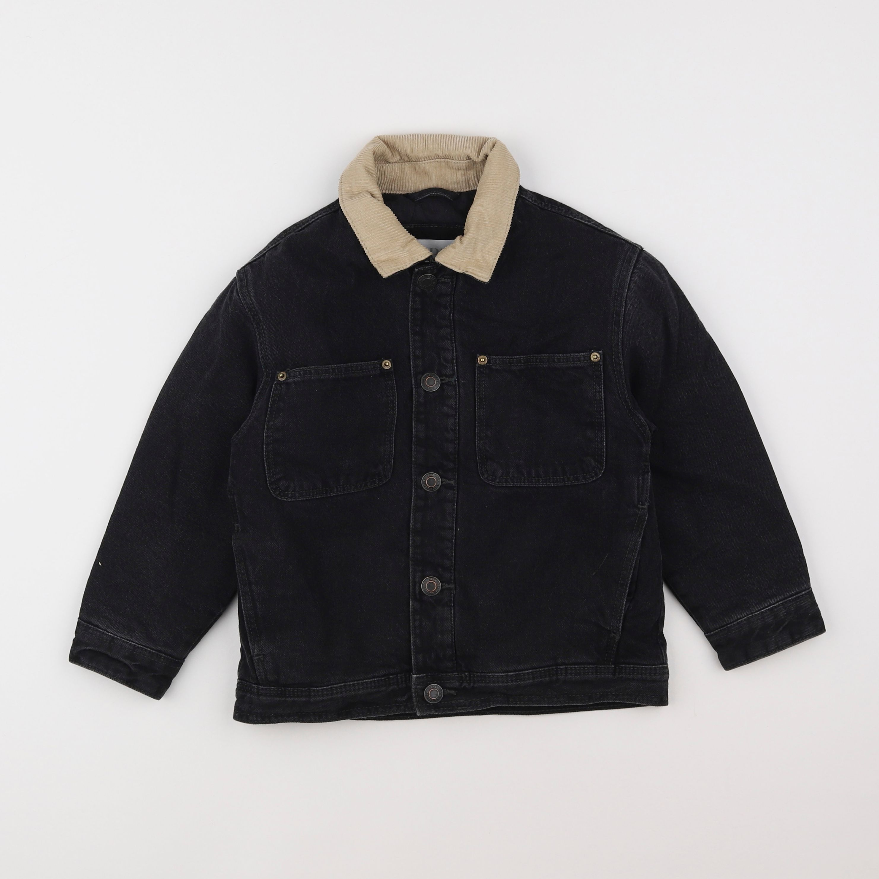 Zara - veste noir - 4/5 ans