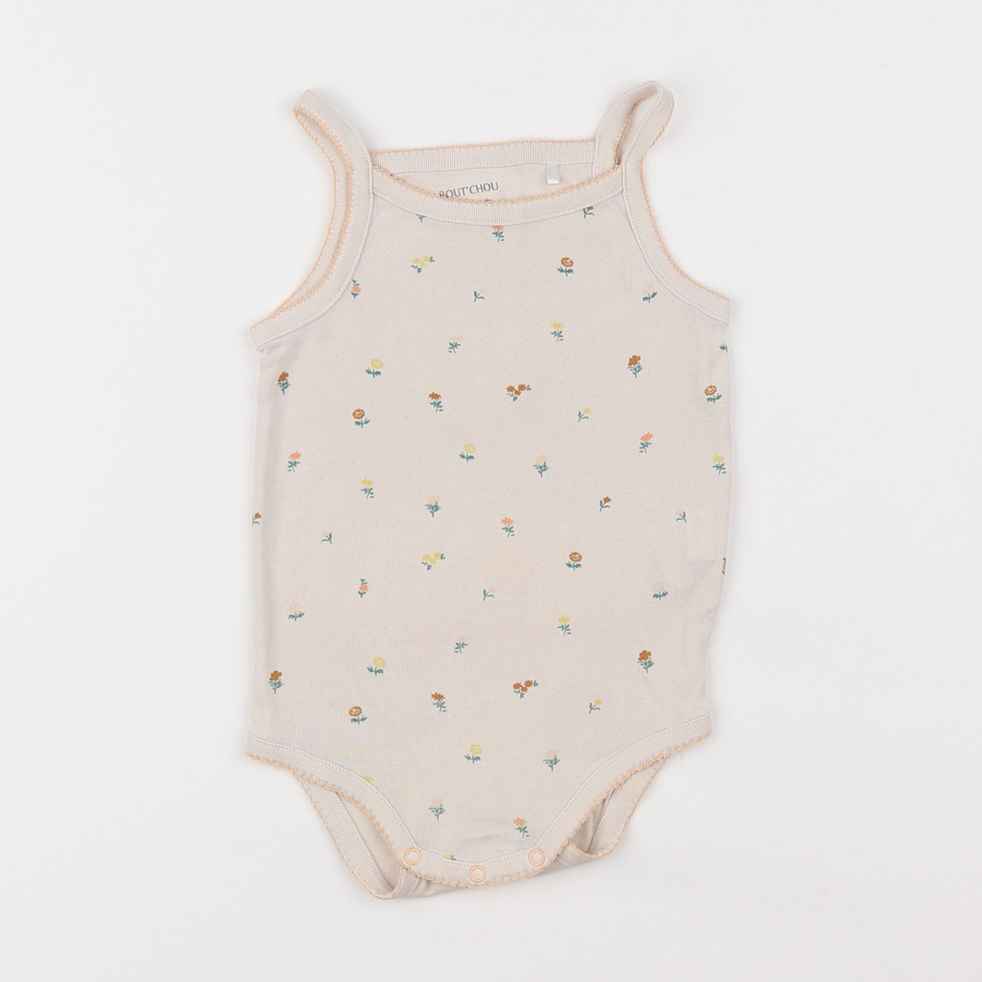 Boutchou - body multicolore - 18 mois