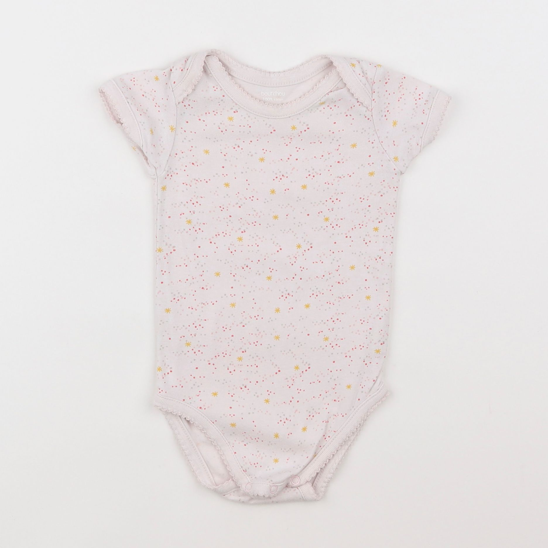 Boutchou - body multicolore - 18 mois