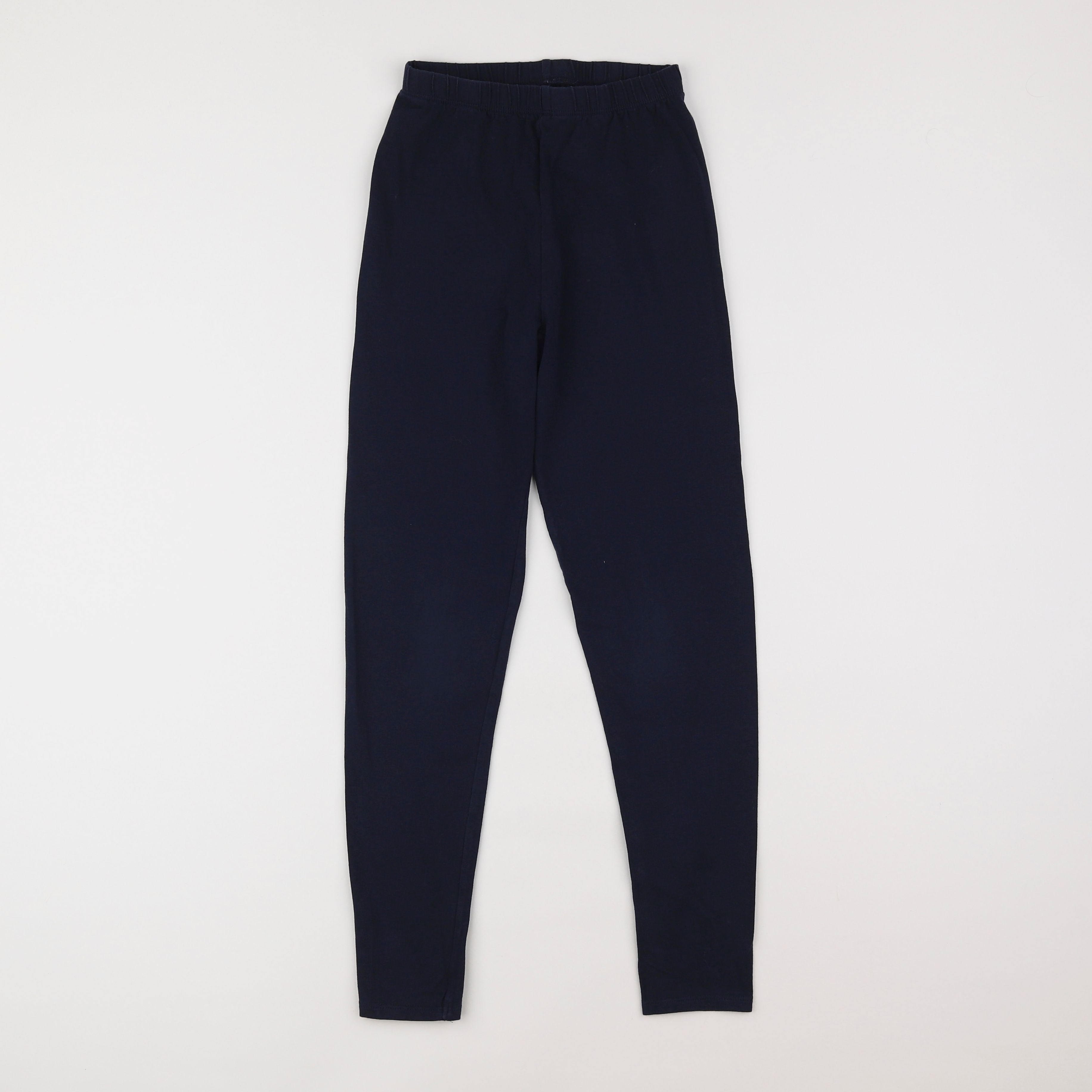 Vertbaudet - legging bleu - 10 ans