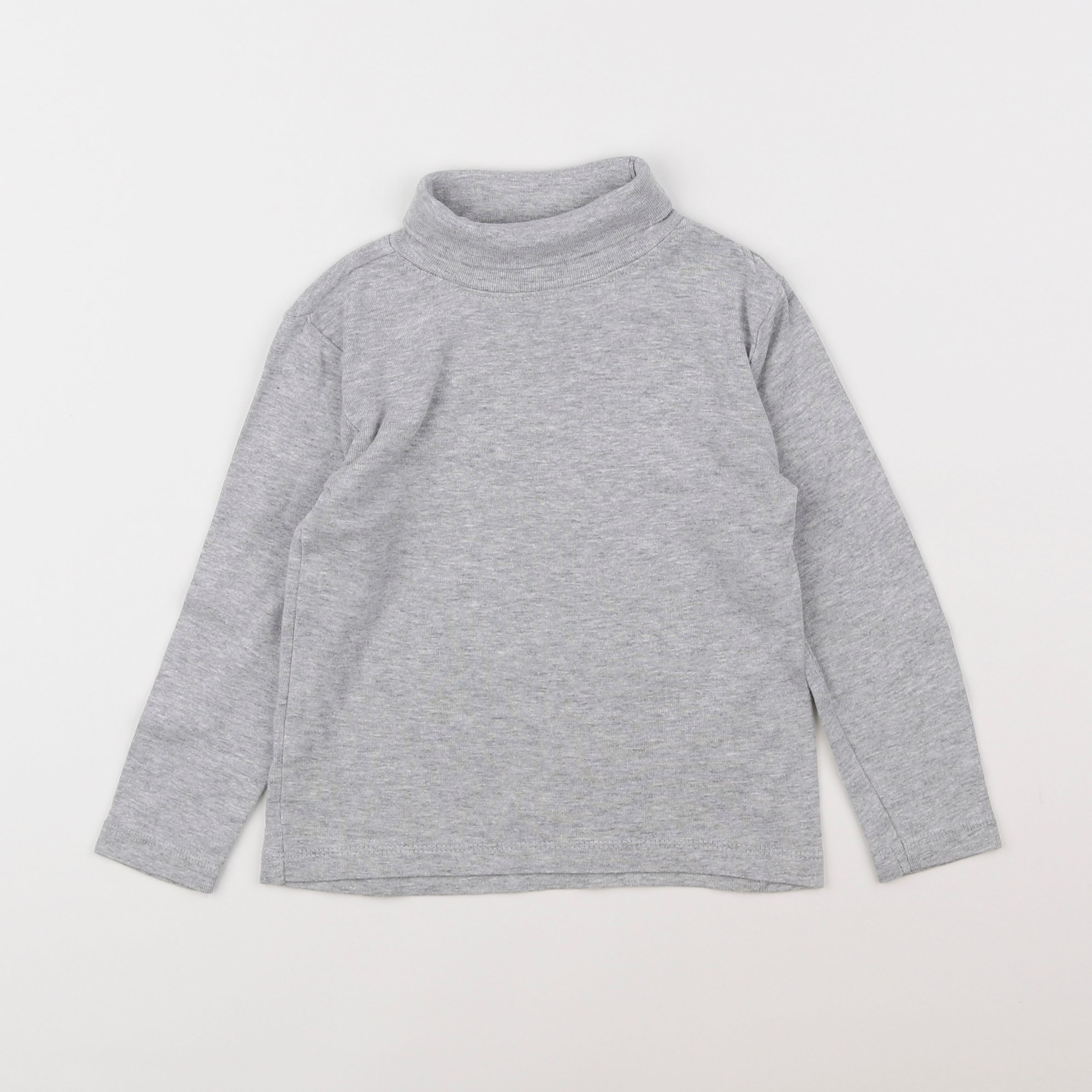 Vertbaudet - sous-pull gris - 4 ans