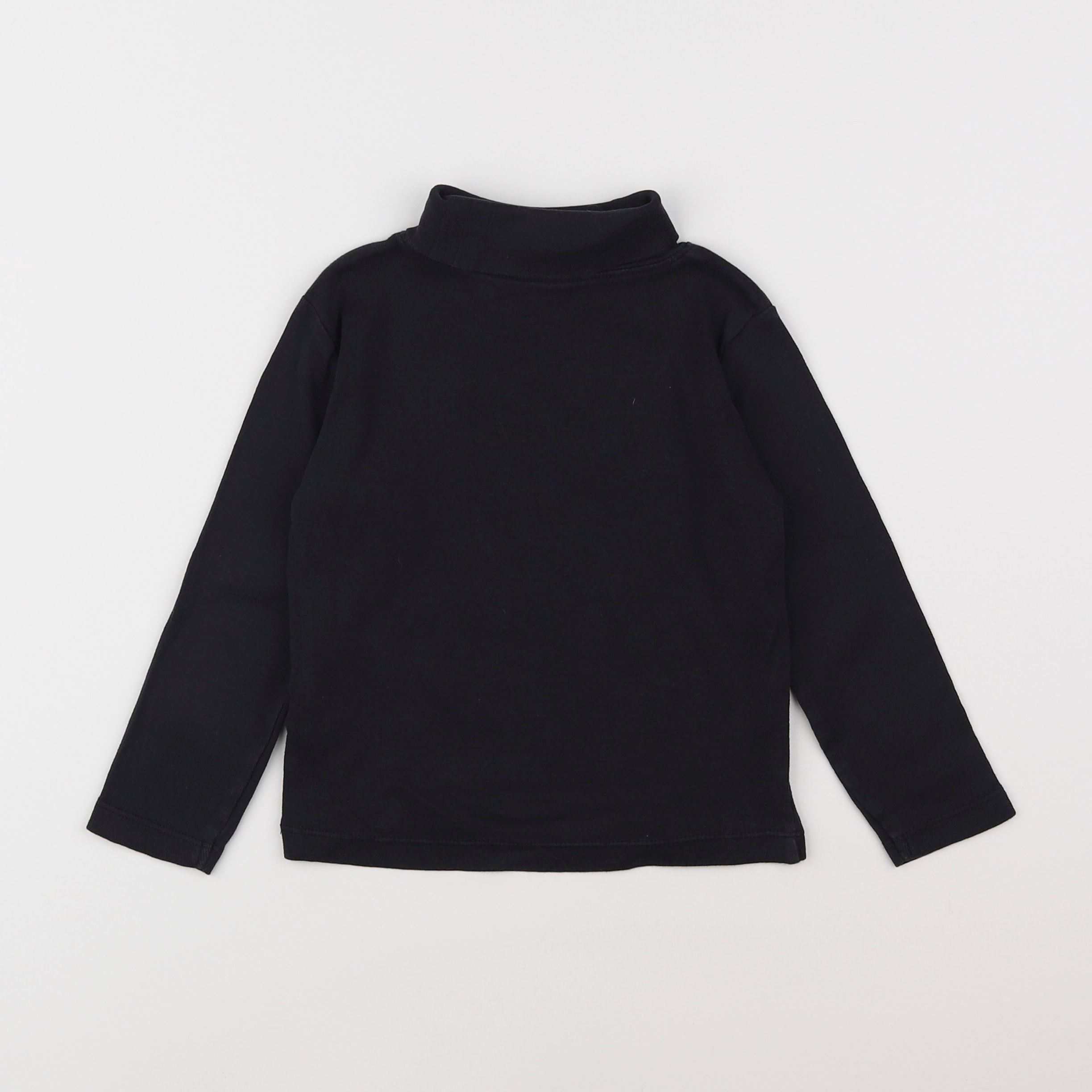 Vertbaudet - sous-pull noir - 4 ans