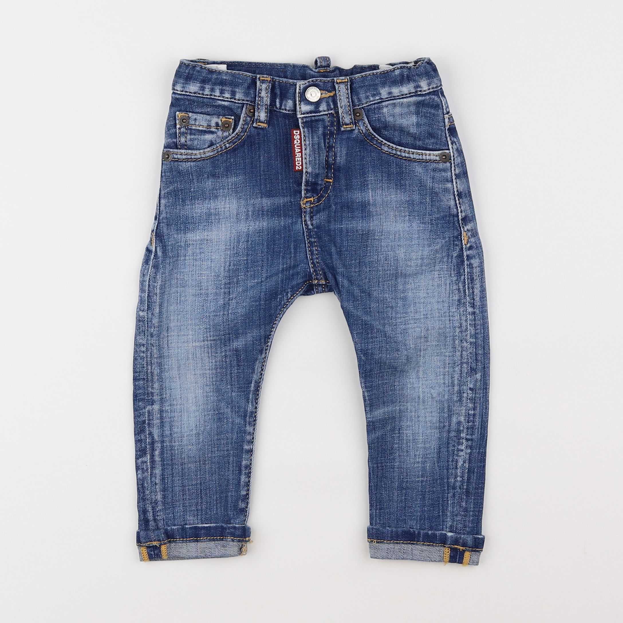 Dsquared2 - jean bleu - 12 mois