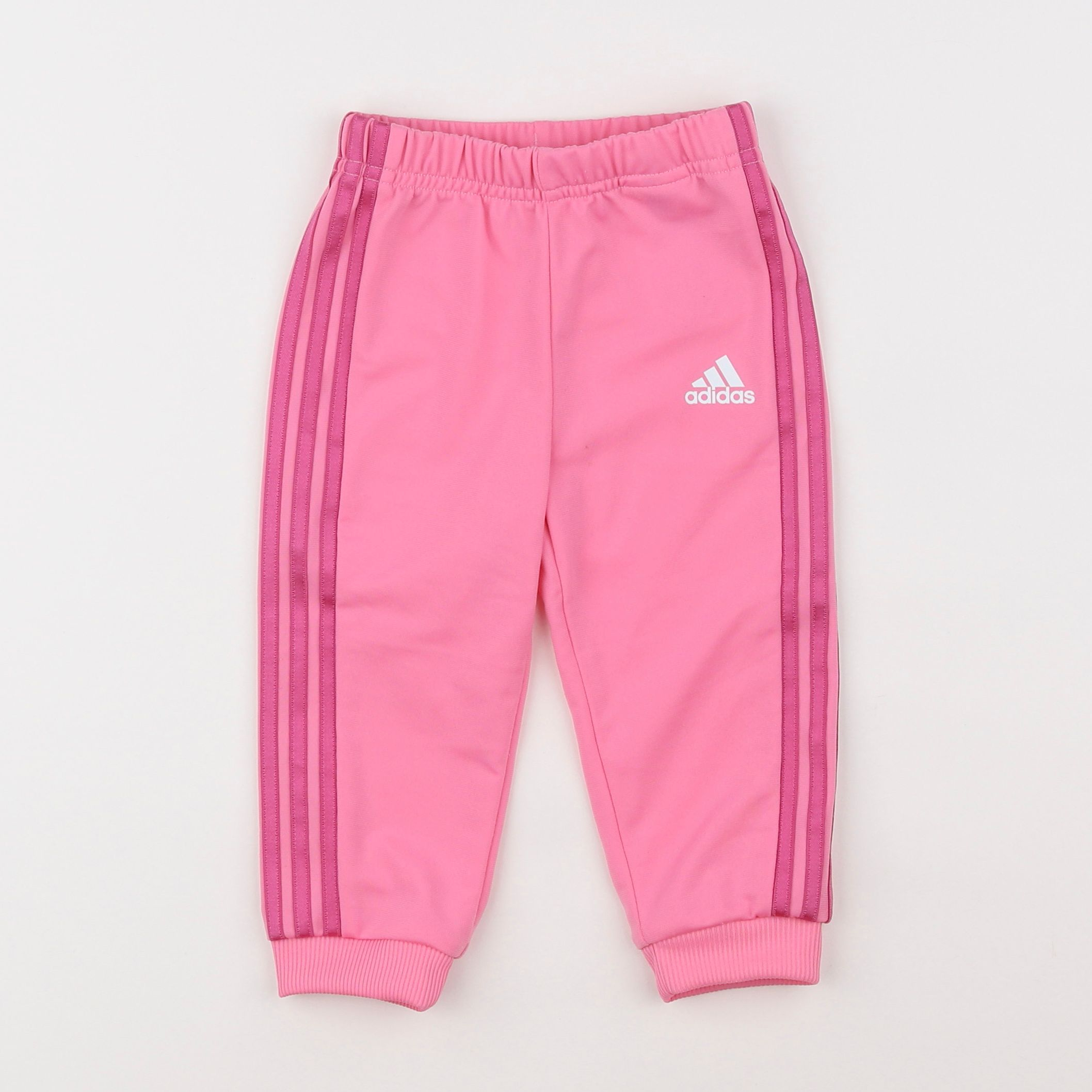 Adidas - jogging rose - 9/12 mois