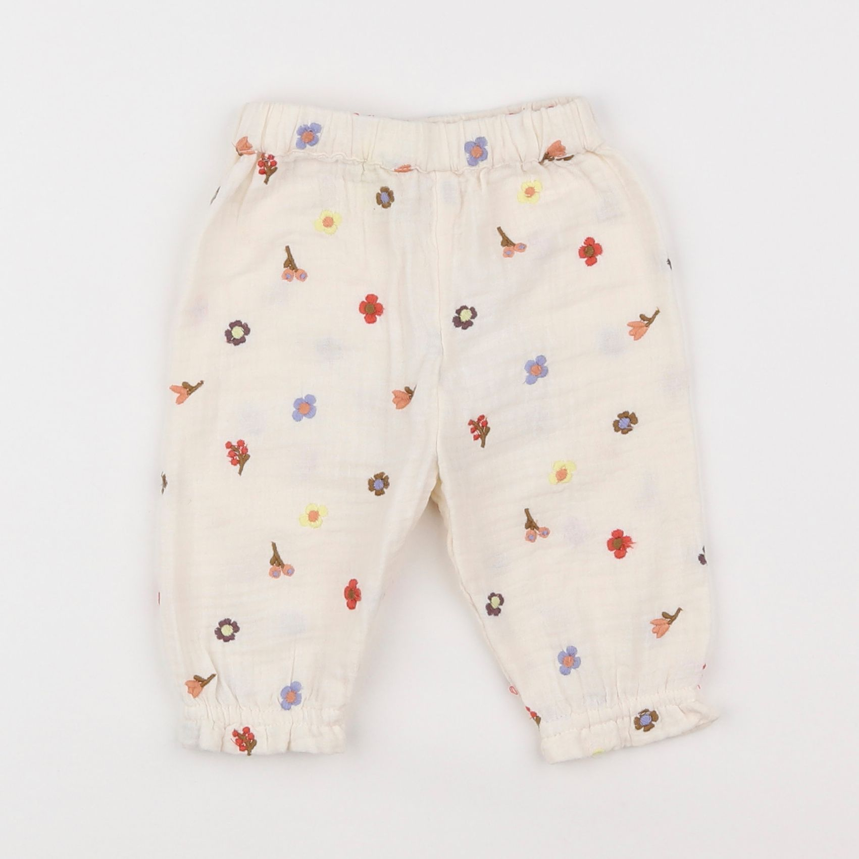 Boutchou - pantalon multicolore - 3 mois