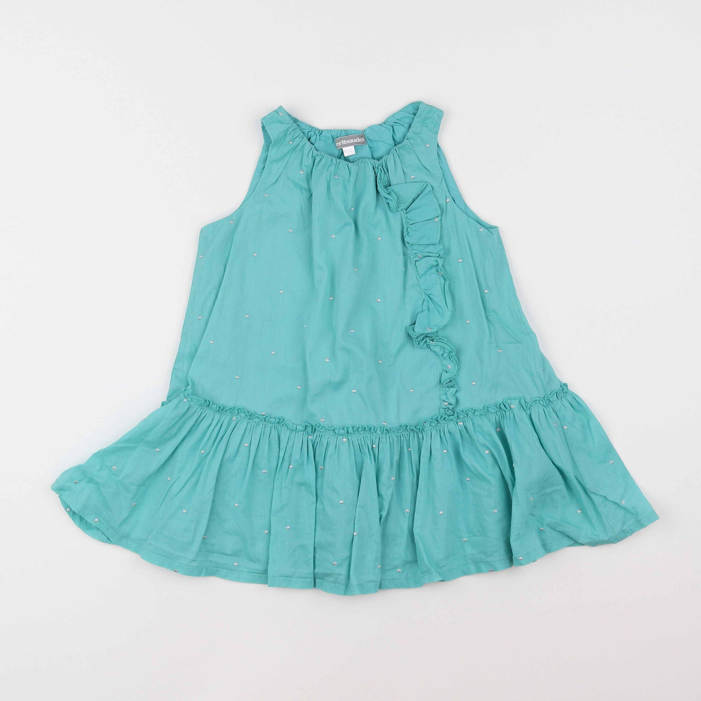 Vertbaudet - robe bleu - 3 ans