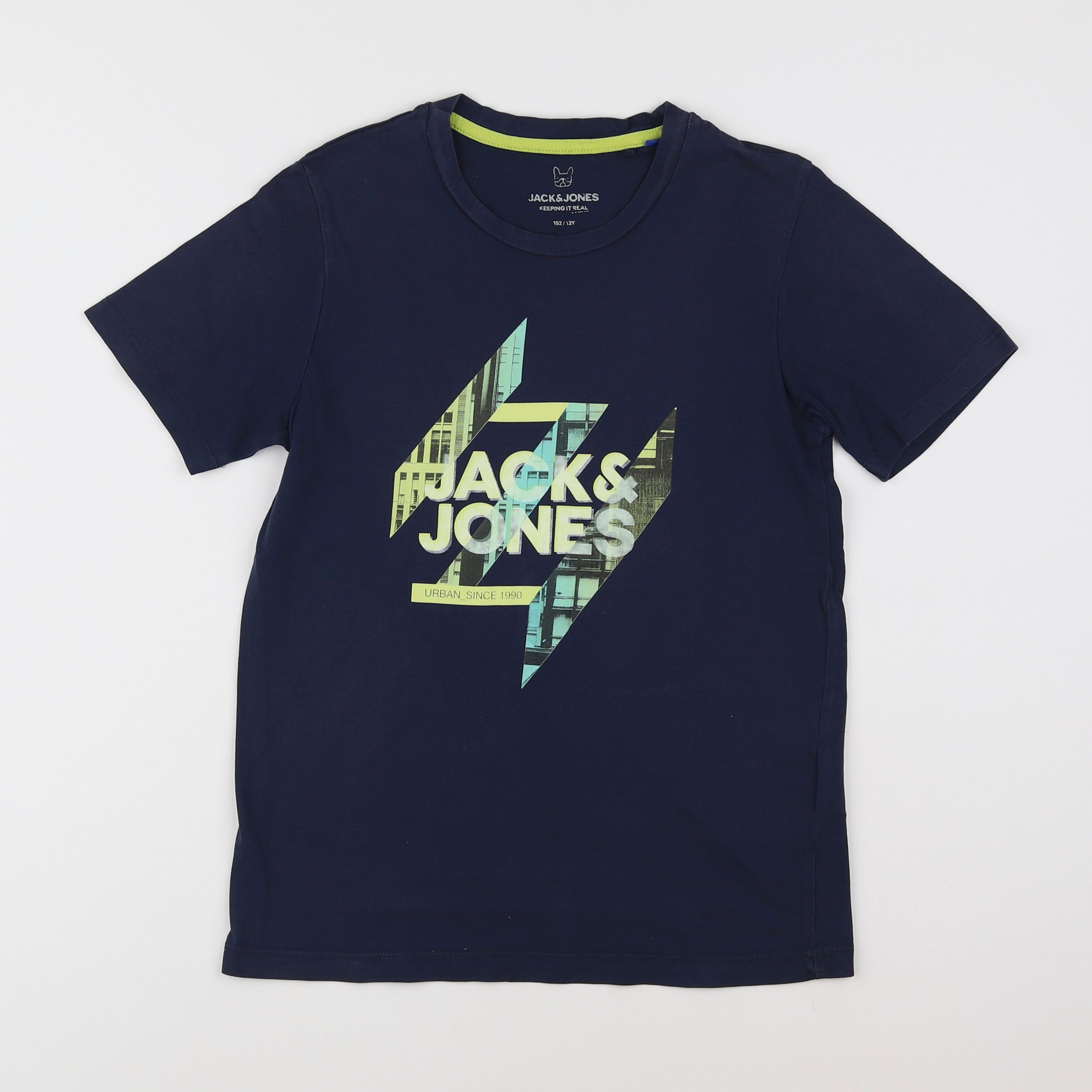 Jack & Jones - tee-shirt bleu - 12 ans