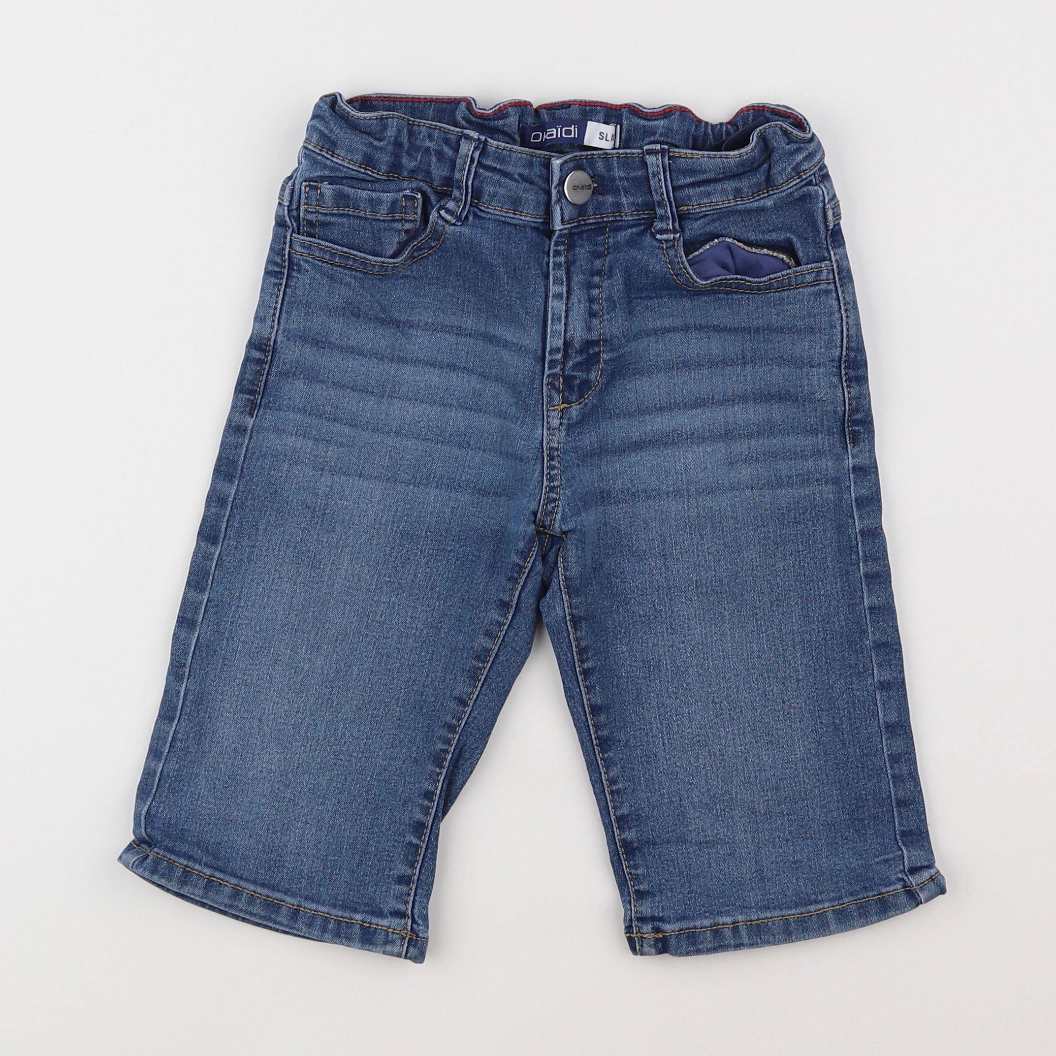 Okaidi - short bleu - 8 ans