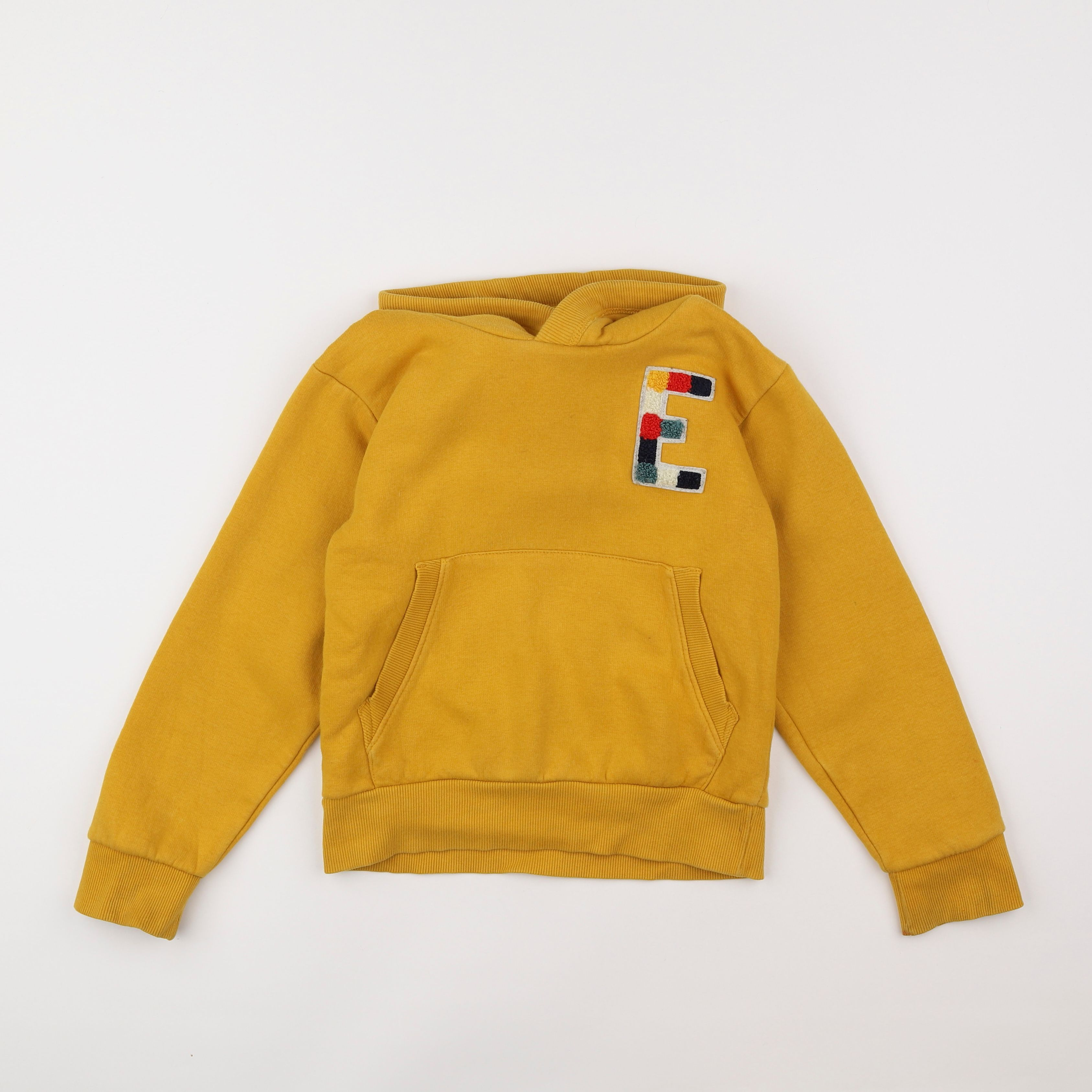 Tape à l'oeil - sweat jaune - 8 ans