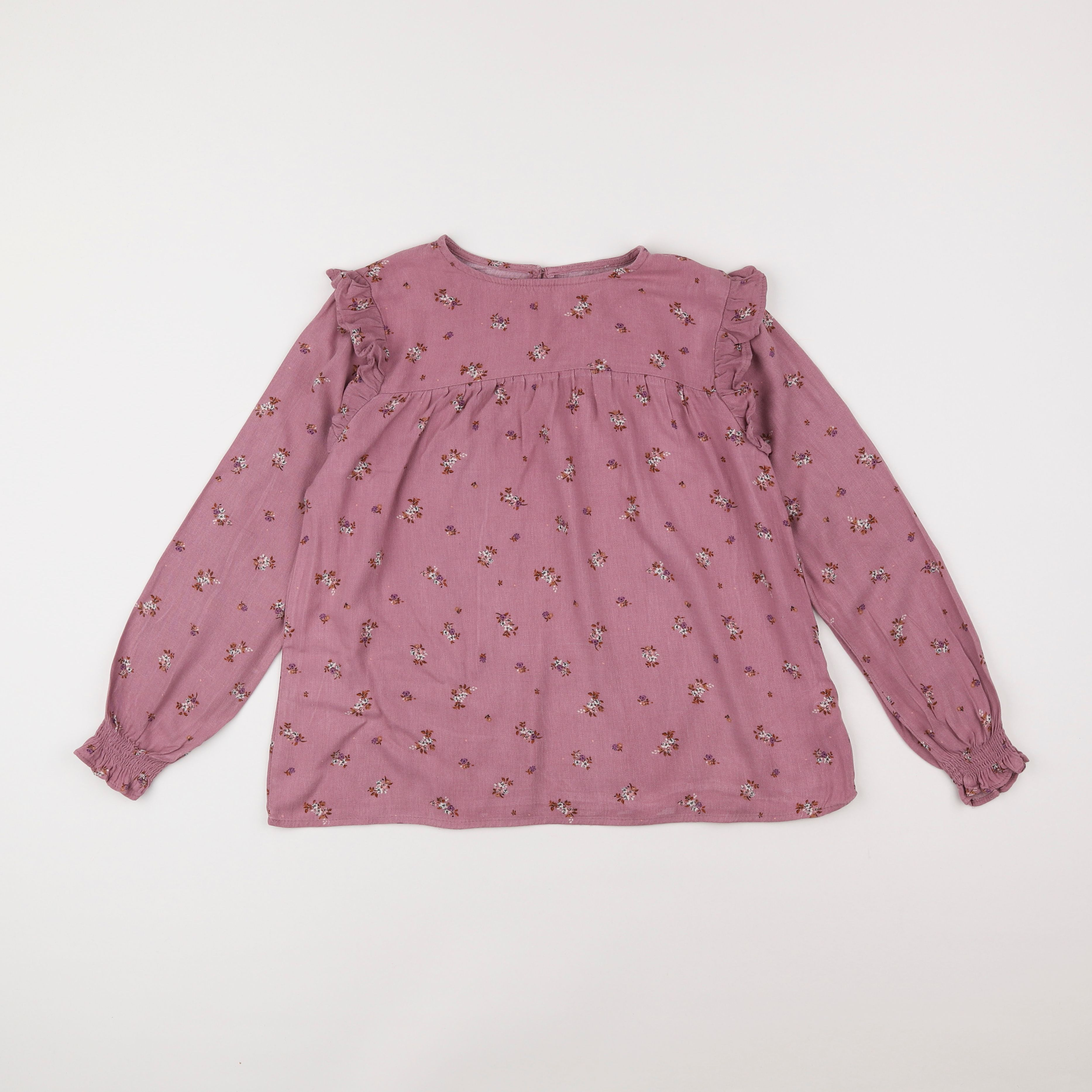 Vertbaudet - blouse rose - 10 ans