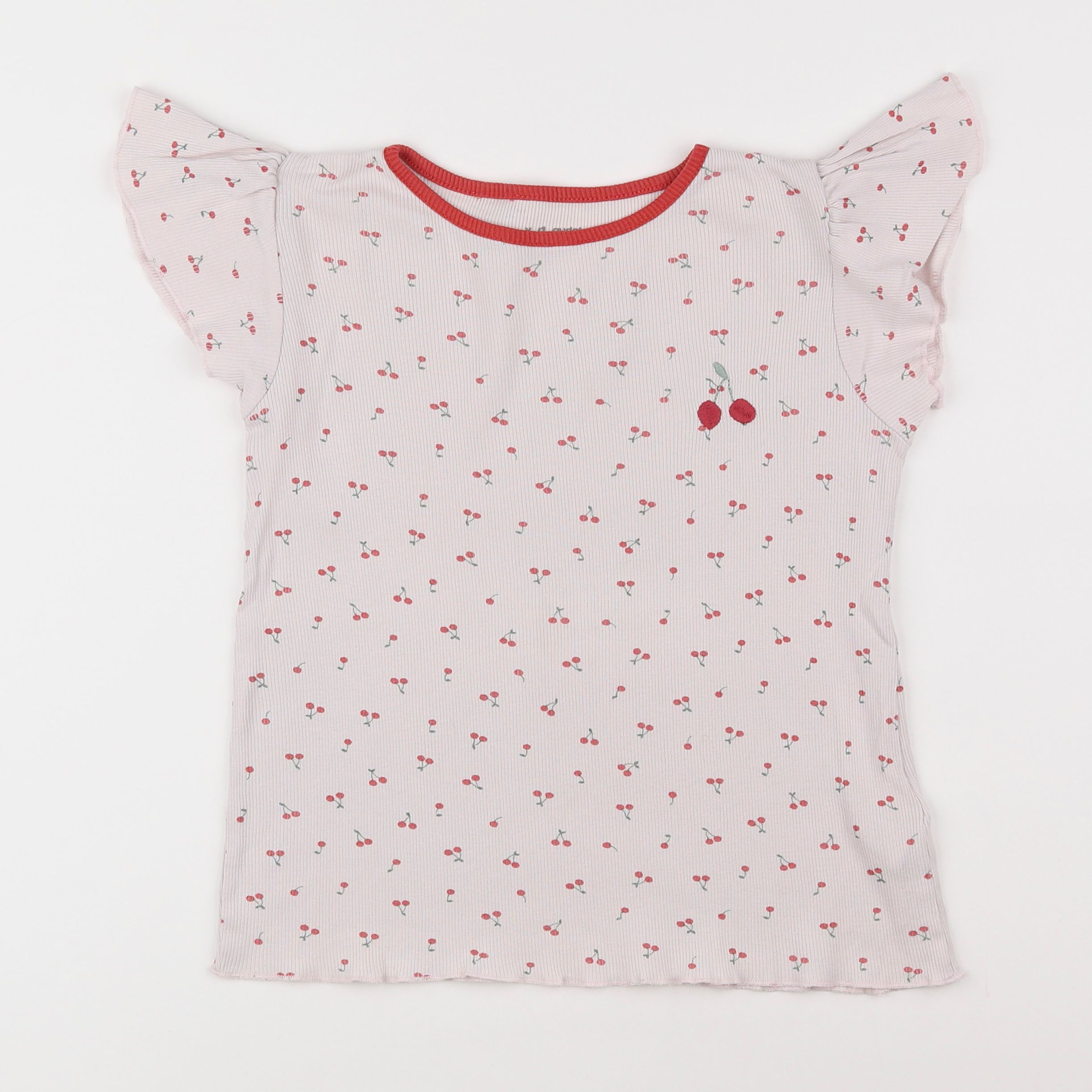 Vertbaudet - tee-shirt rose - 10 ans