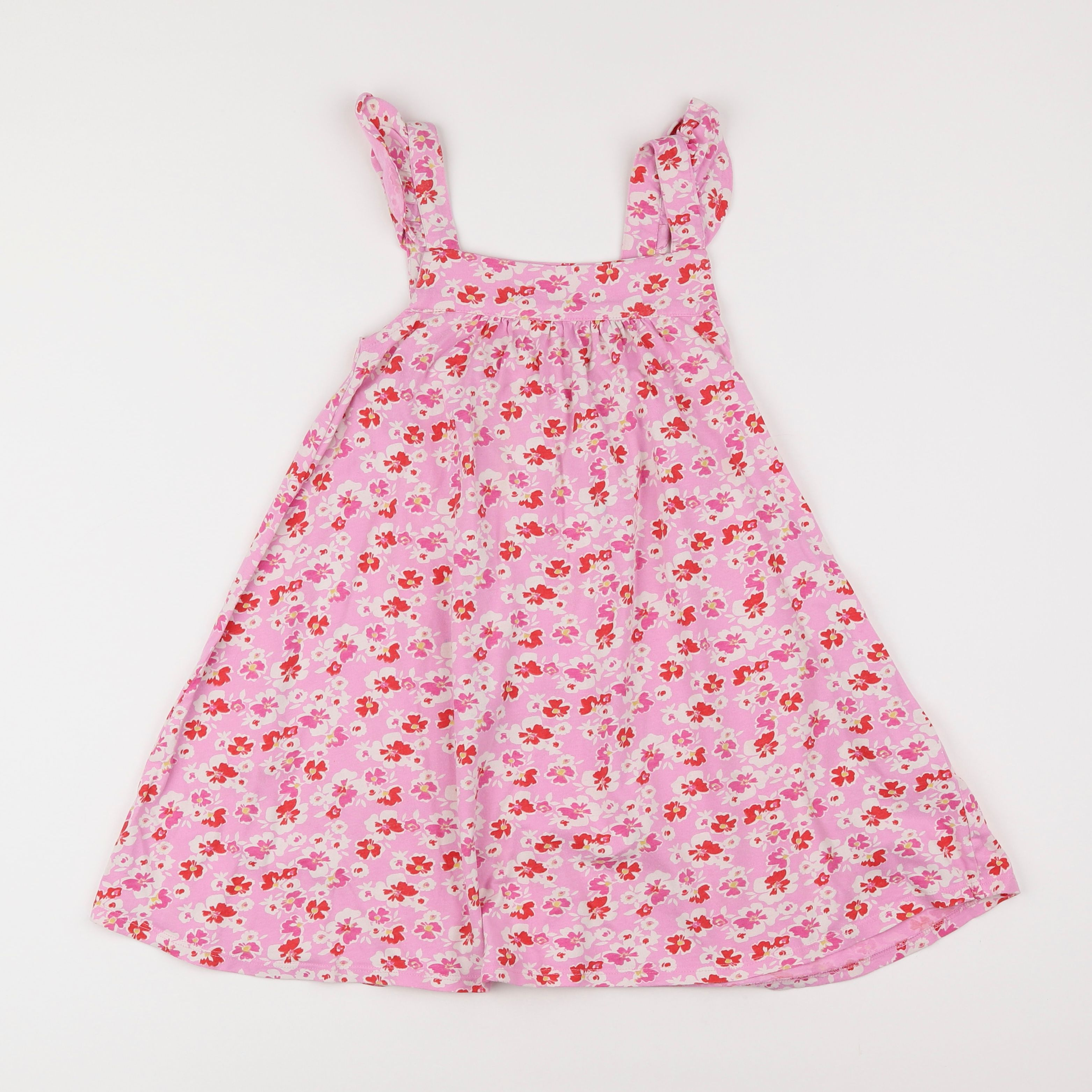 Vertbaudet - robe rose - 8 ans