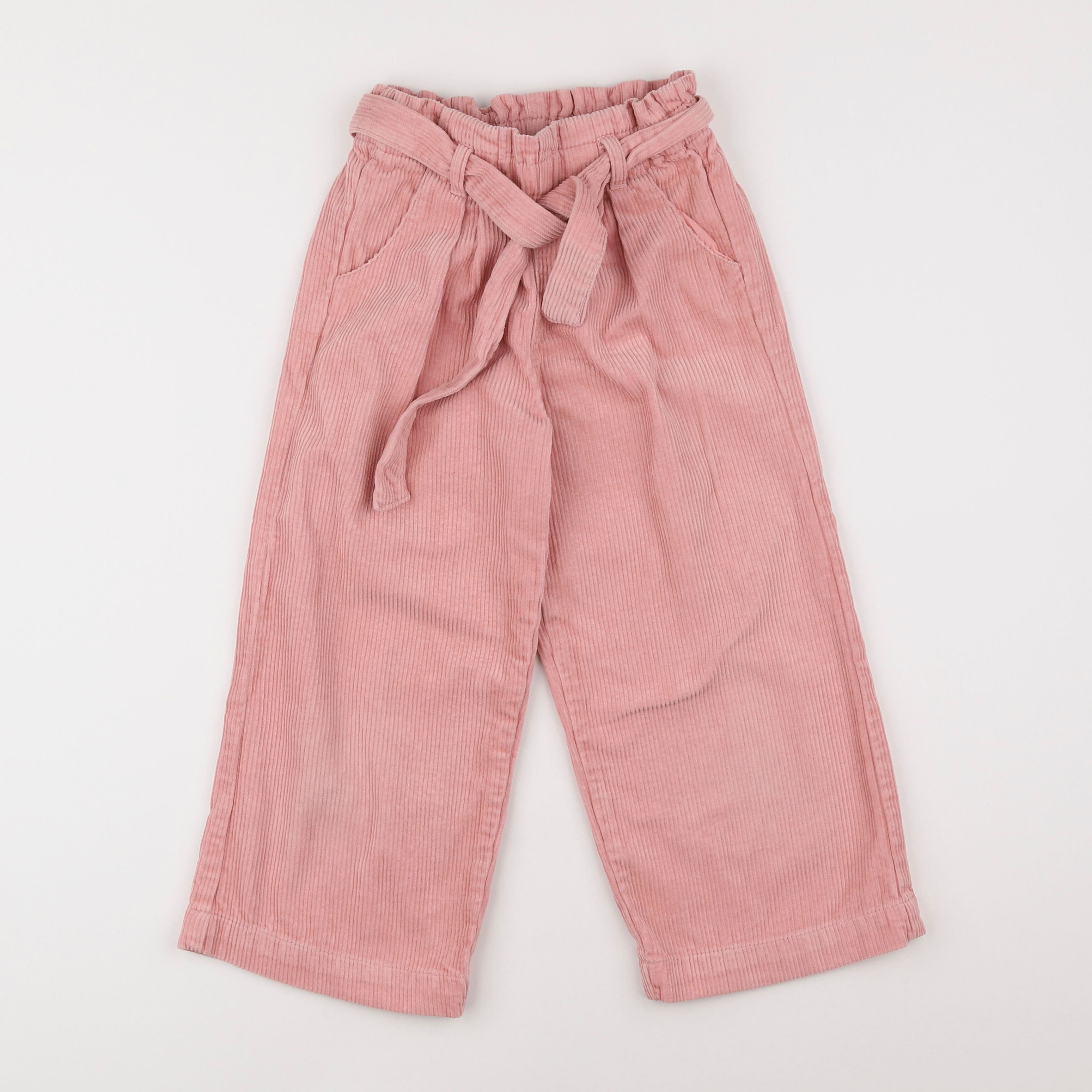 Vertbaudet - pantalon rose - 7 ans