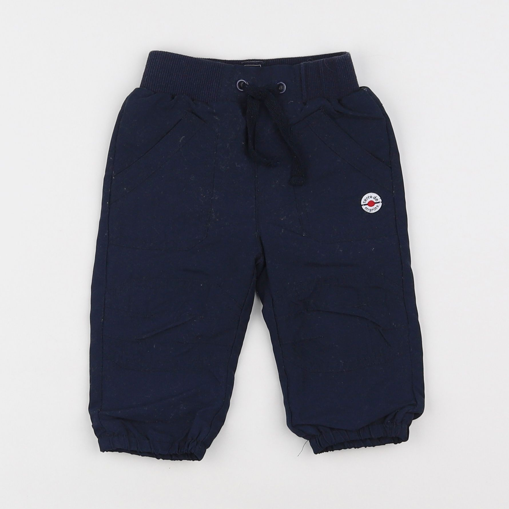 Terre de marins - pantalon bleu - 6 mois