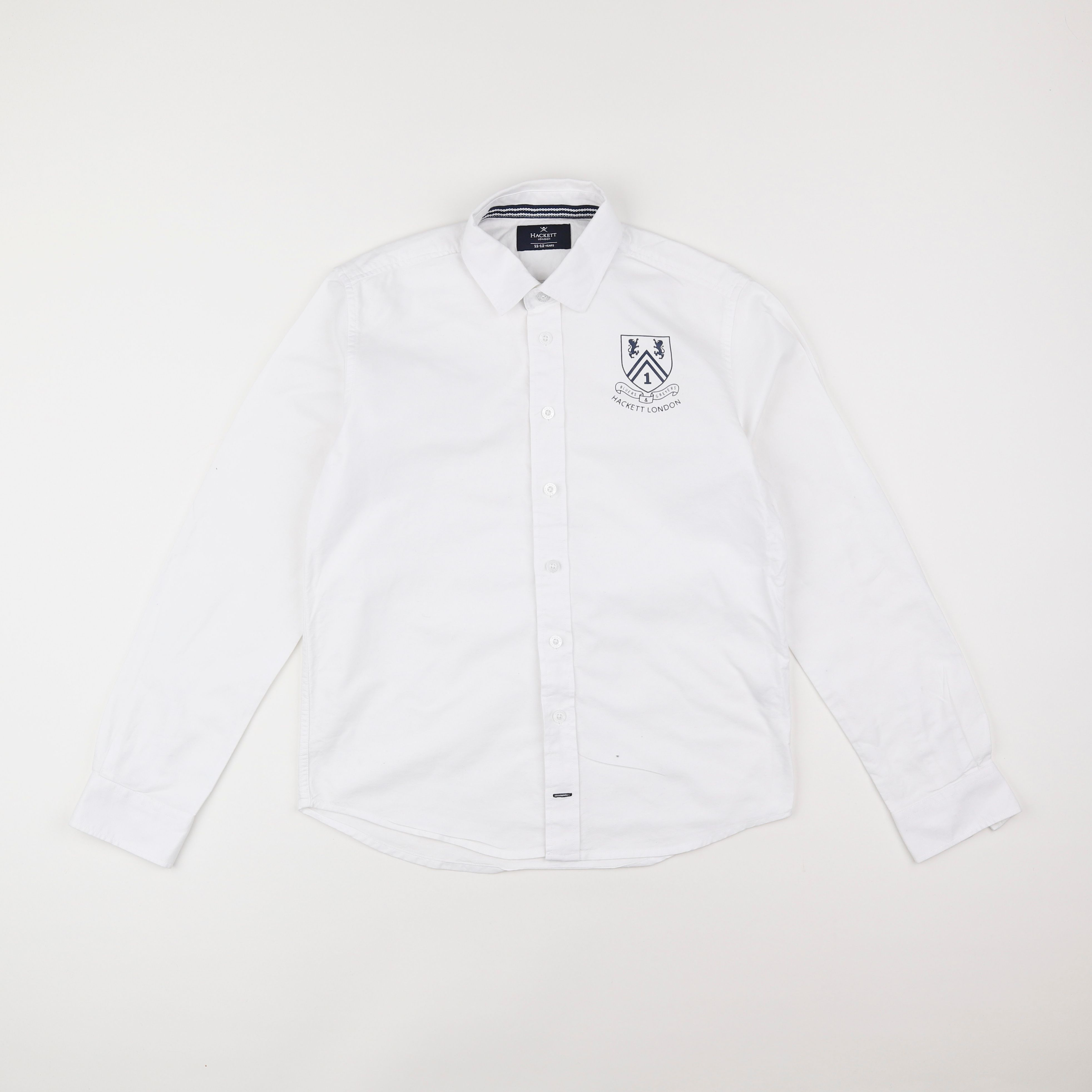 Hackett London - chemise blanc - 11/12 ans