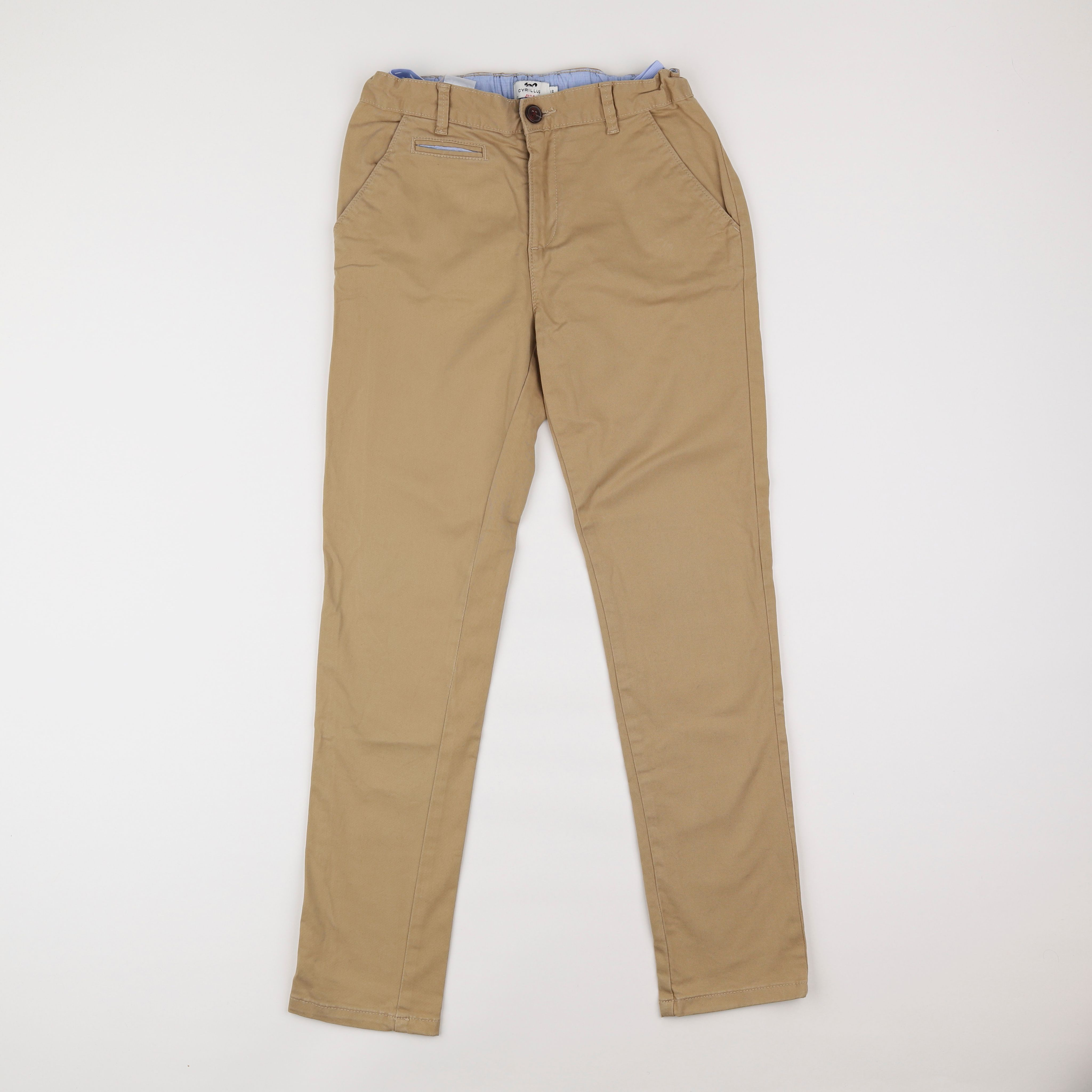 Cyrillus - pantalon beige - 12 ans