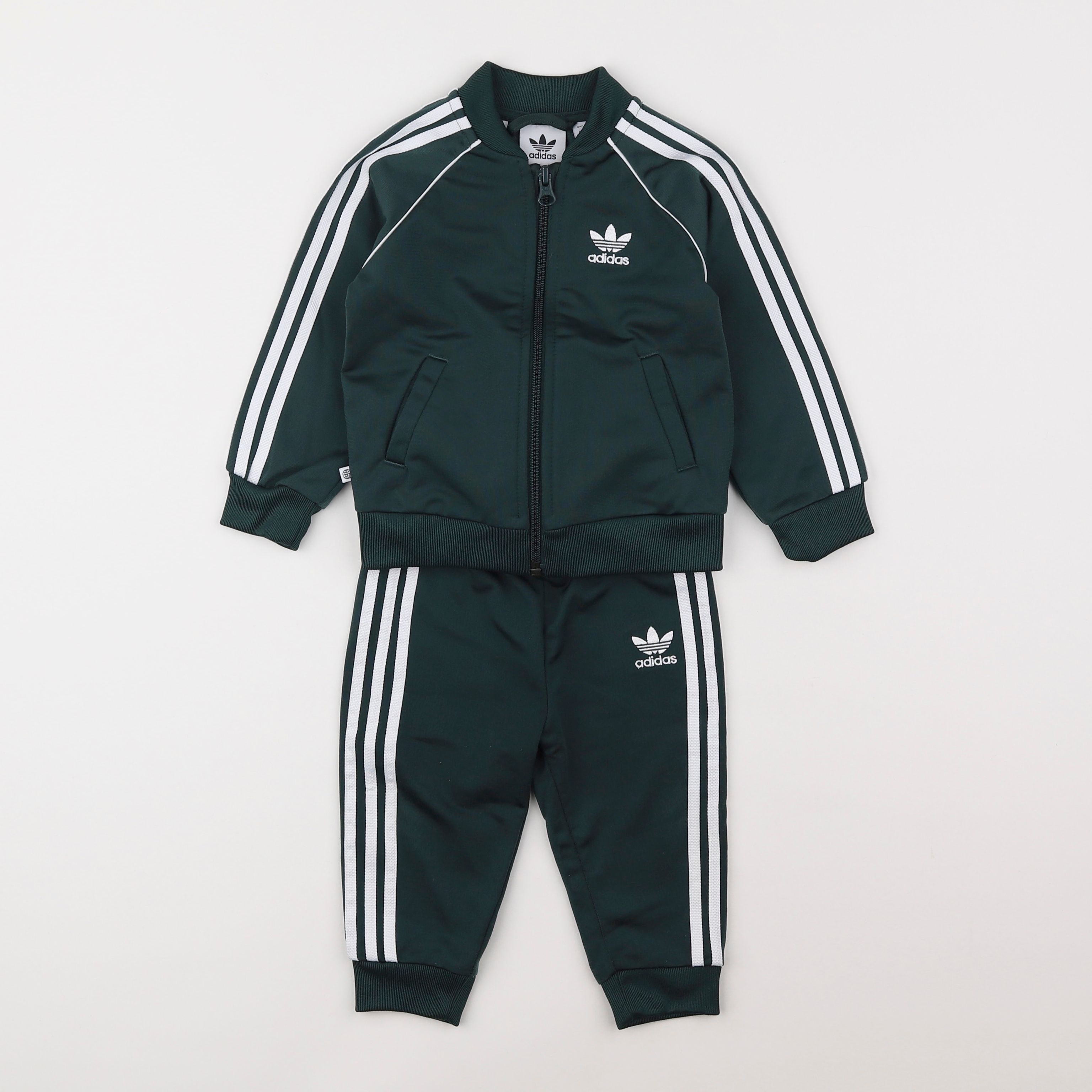 Adidas - ensemble vert - 9/12 mois