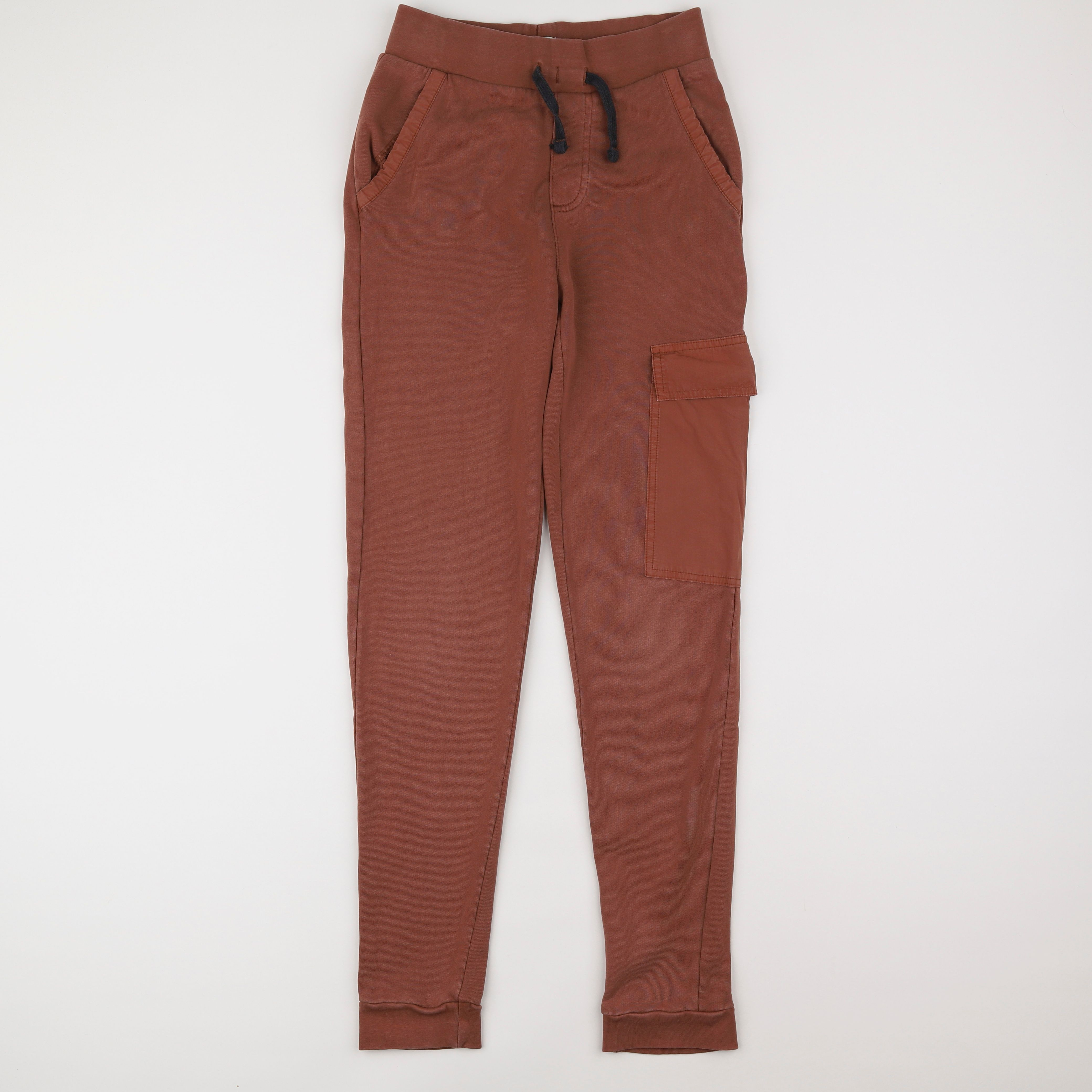 Vertbaudet - jogging marron - 12 ans