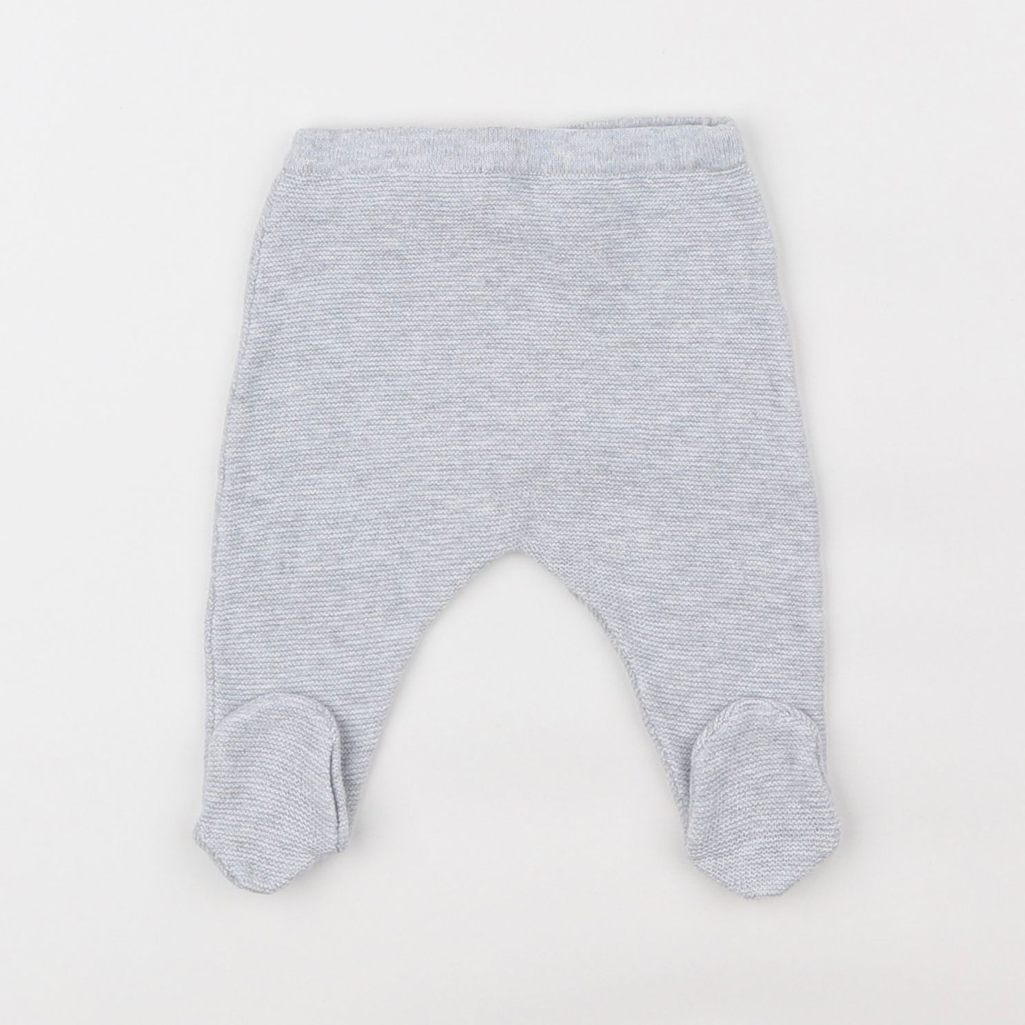 Boutchou - legging gris - 0 mois