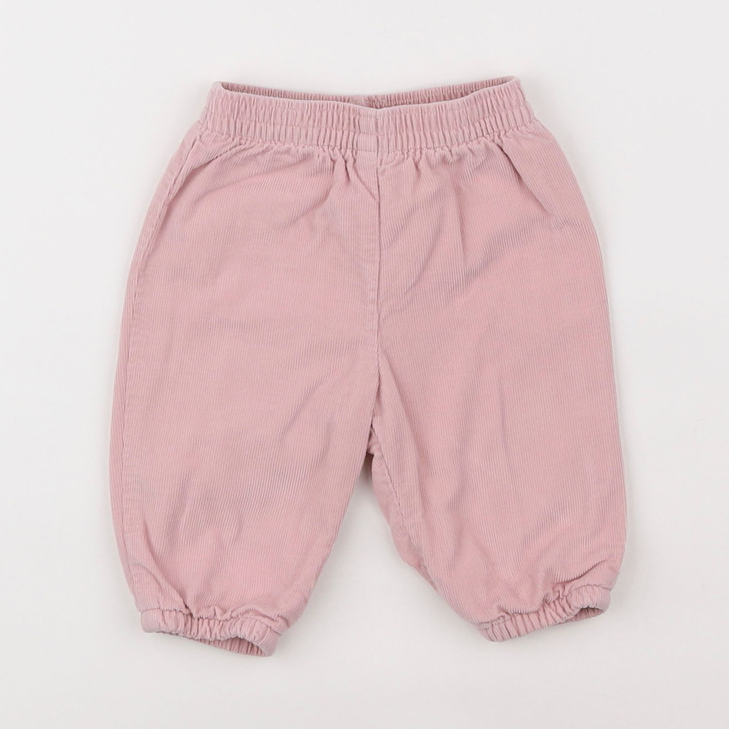 Cyrillus - pantalon rose - 3 mois