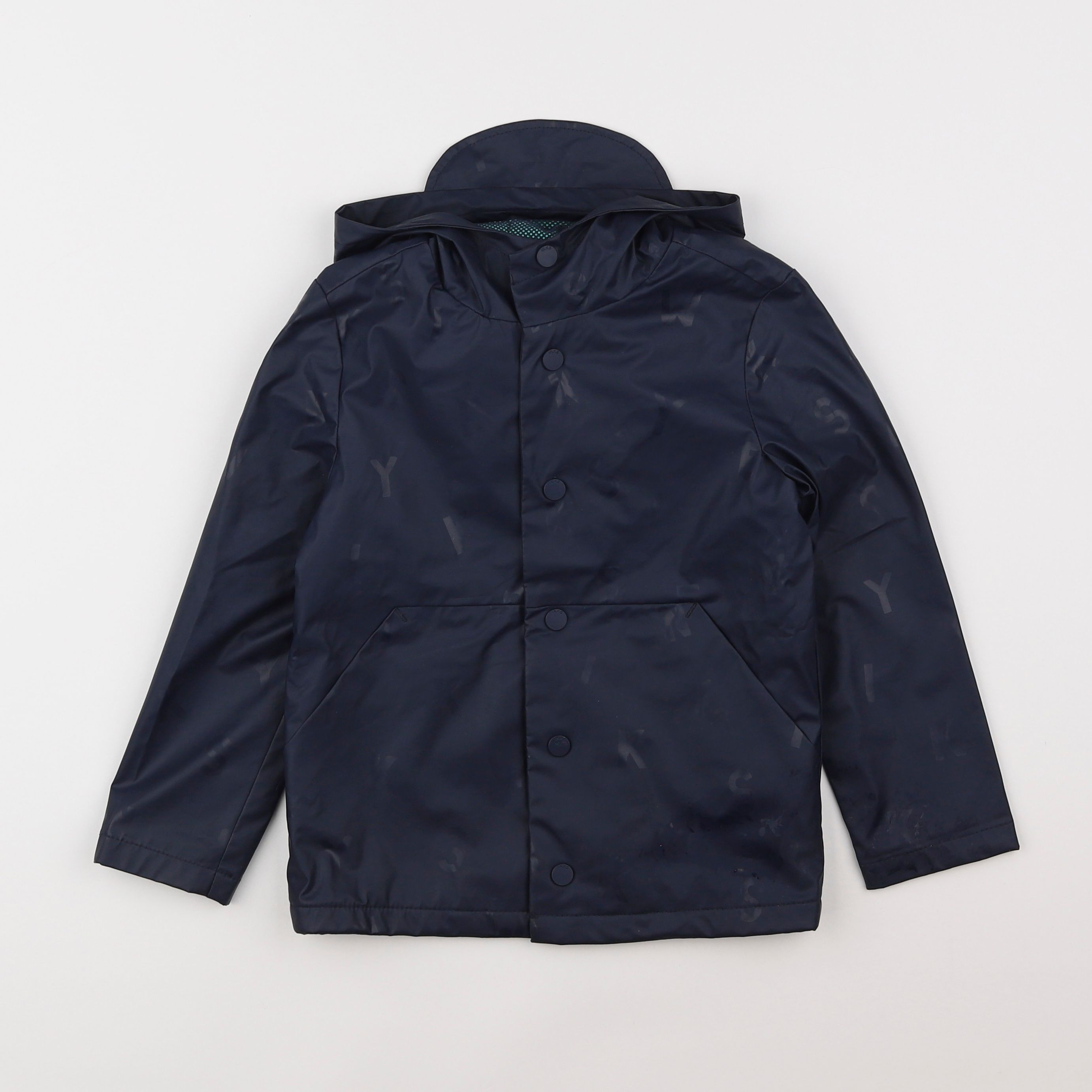 IKKS - imperméable bleu - 5 ans