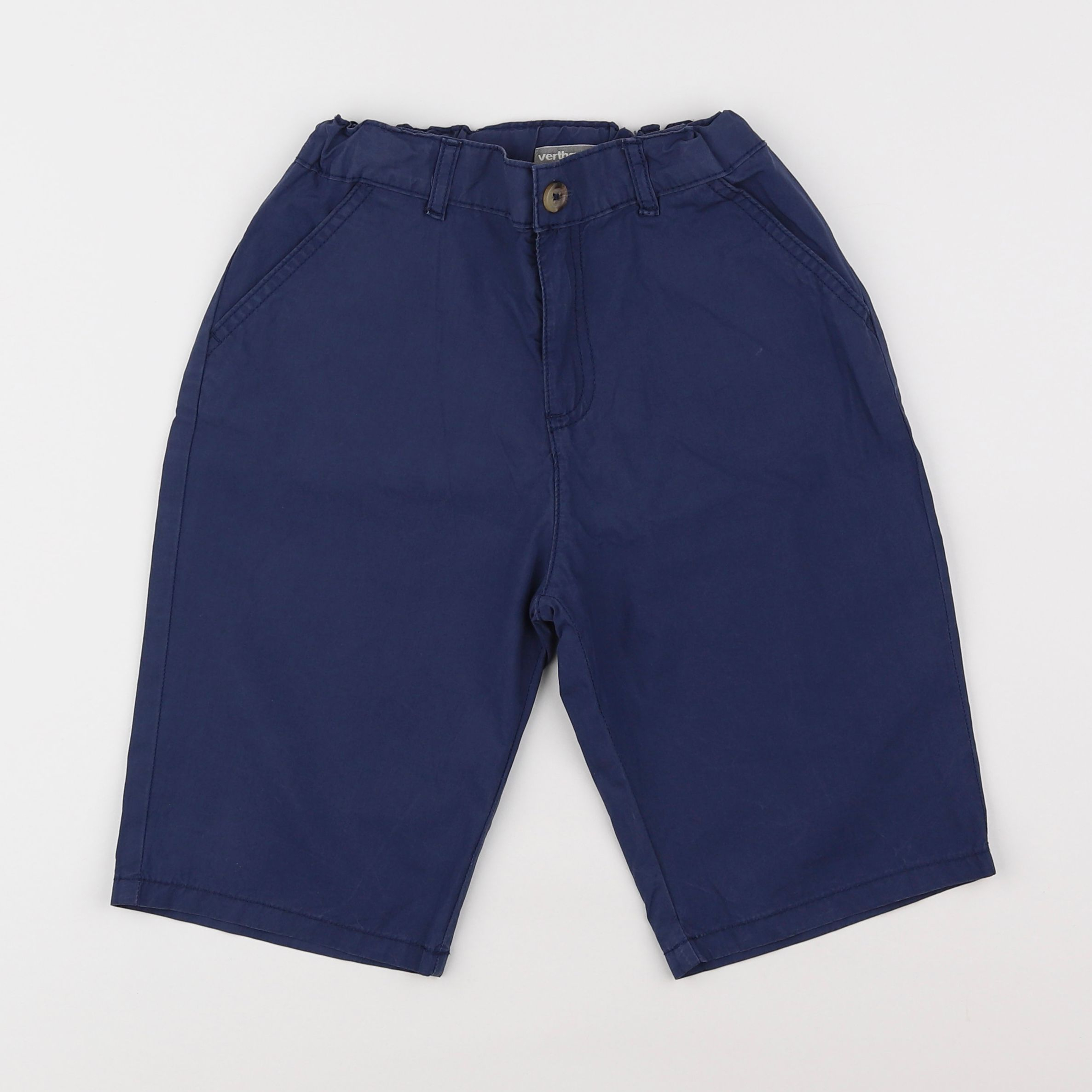 Vertbaudet - short bleu - 12 ans