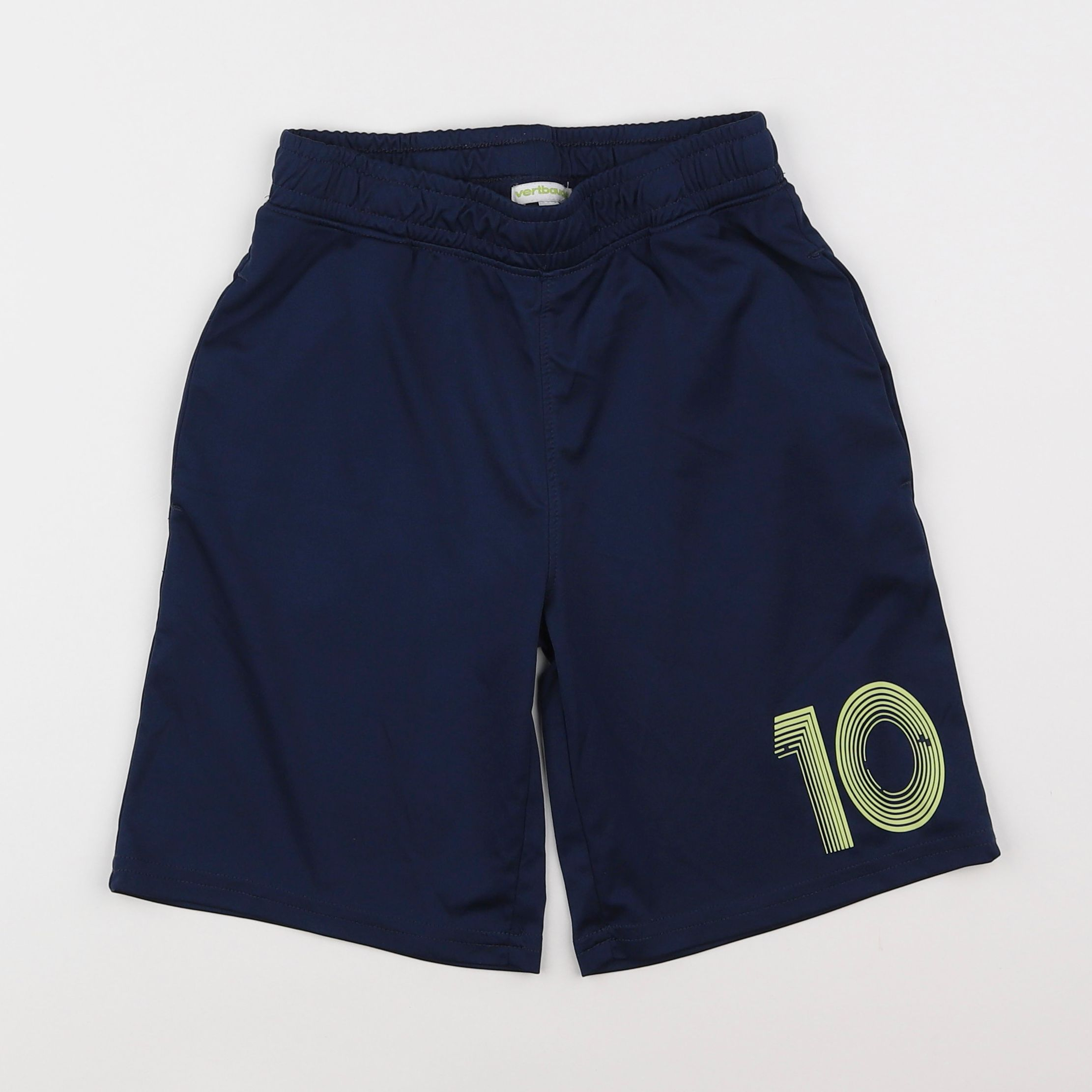 Vertbaudet - short bleu - 10 ans