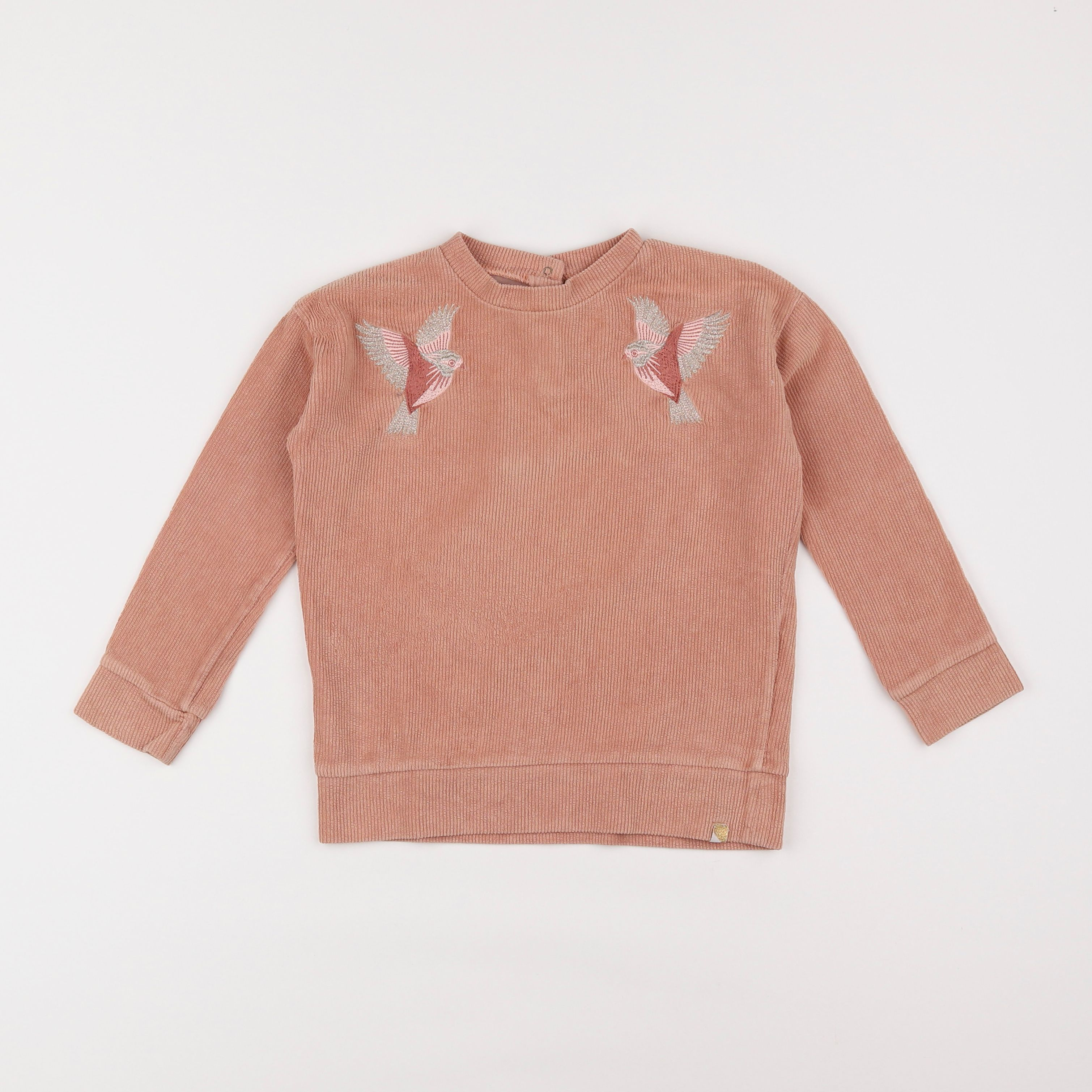 Blune - pull rose - 4 ans