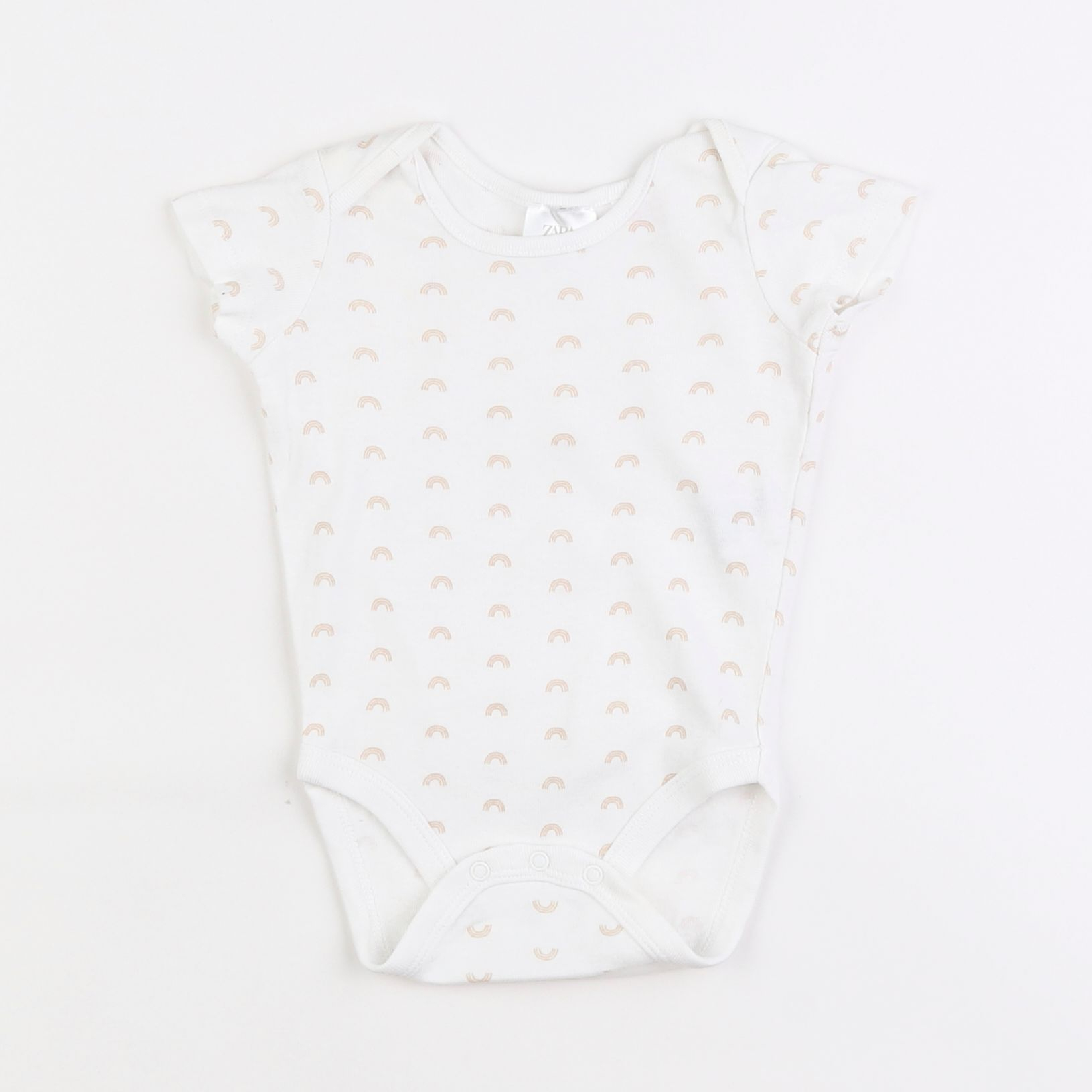 Zara - body blanc - 1/3 mois