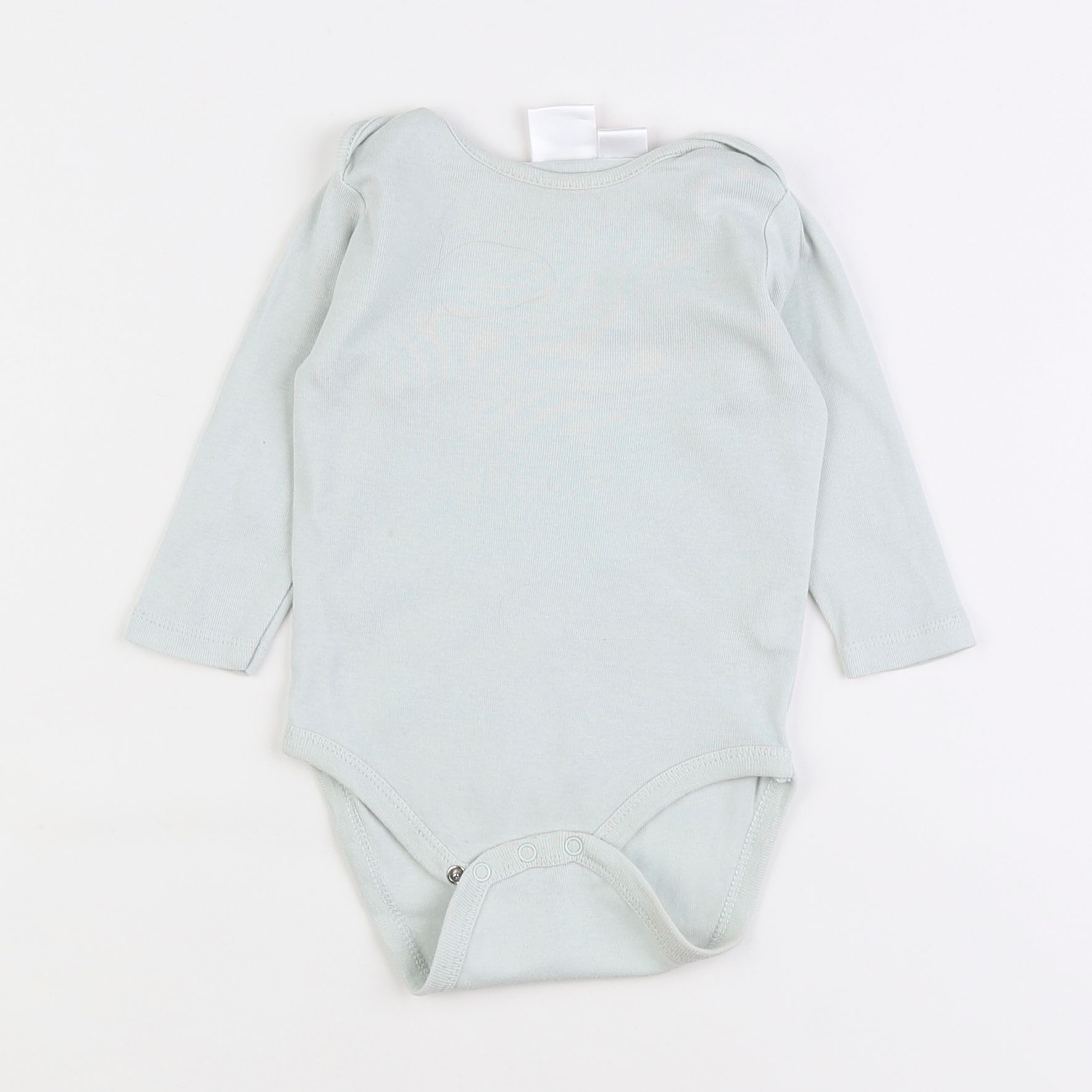 Zara - body vert - 6/9 mois