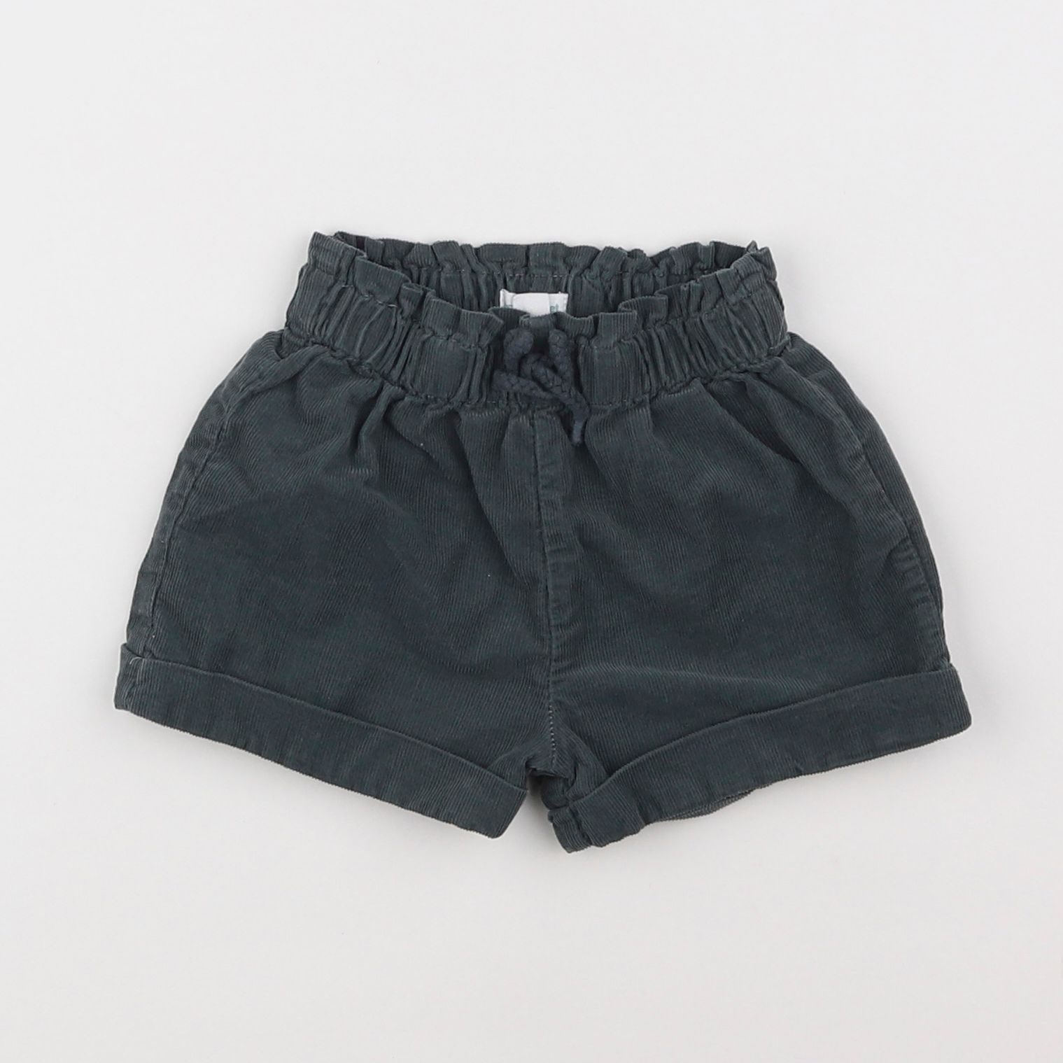 Vertbaudet - short gris - 18 mois