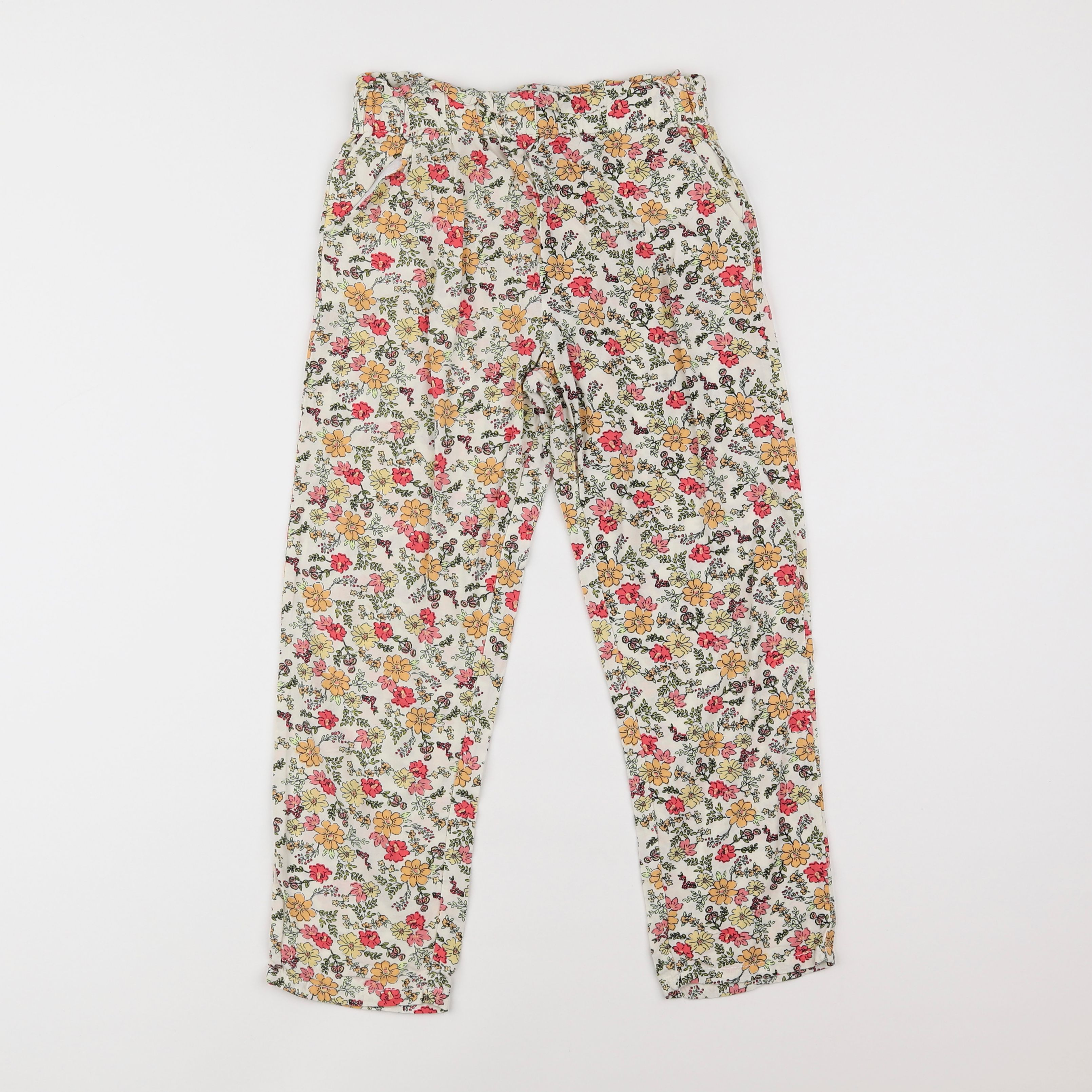 Vertbaudet - pantalon multicolore - 8 ans