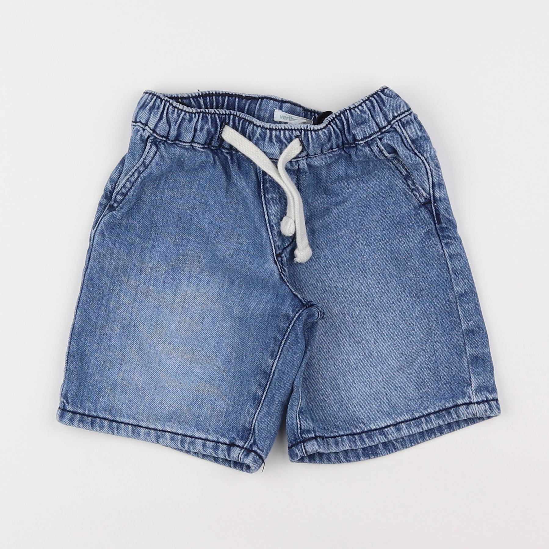 Vertbaudet - short bleu - 3 ans