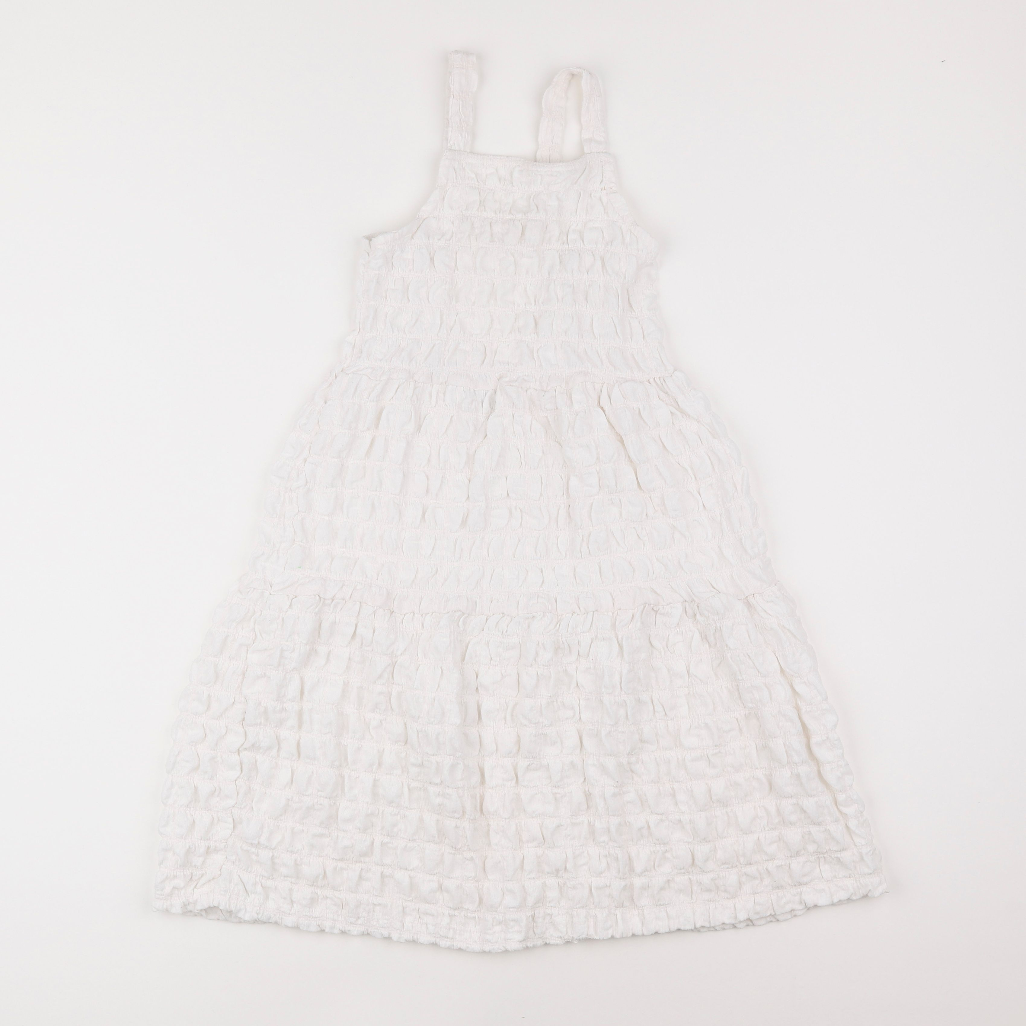 Zara - robe blanc - 7 ans