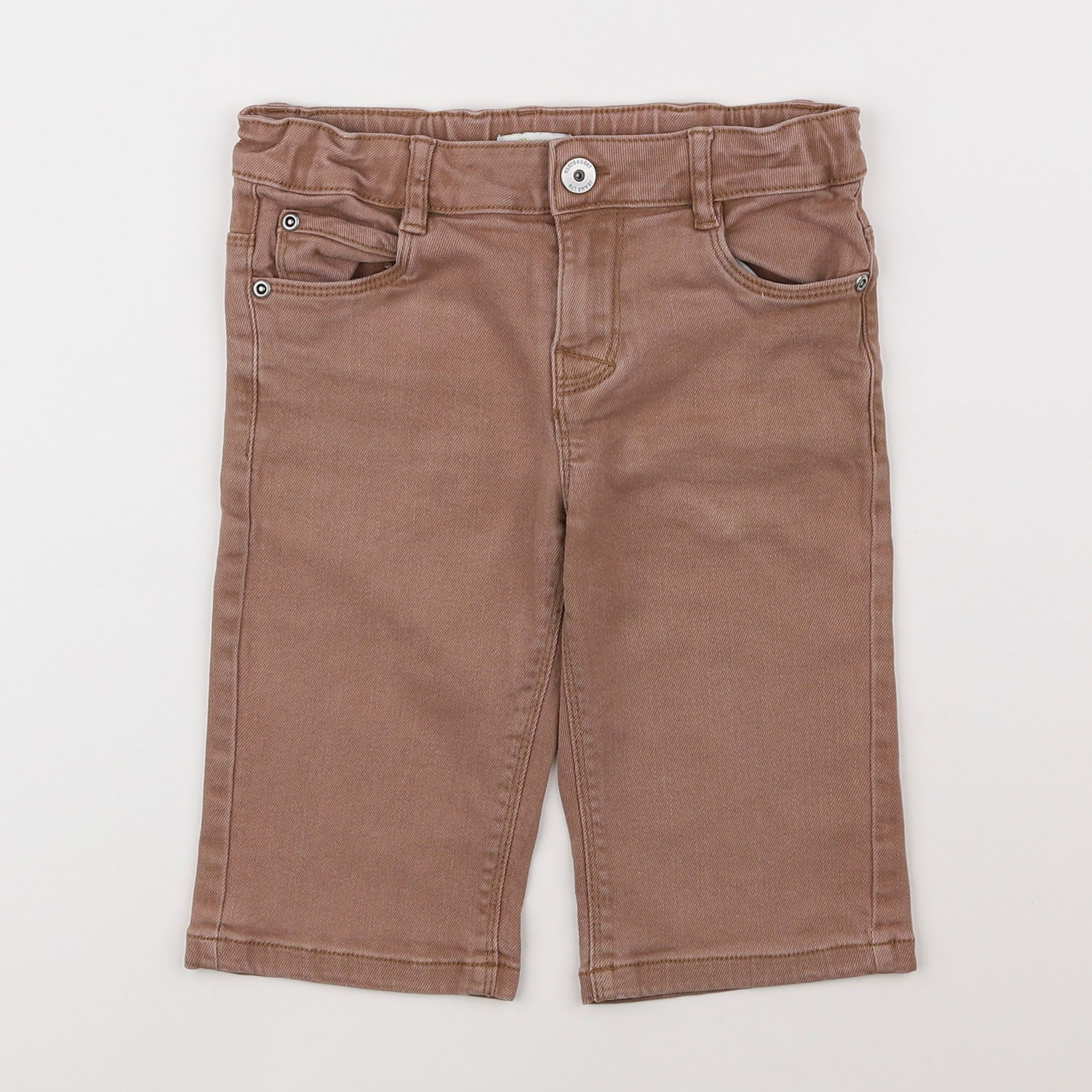 Vertbaudet - short marron - 6 ans