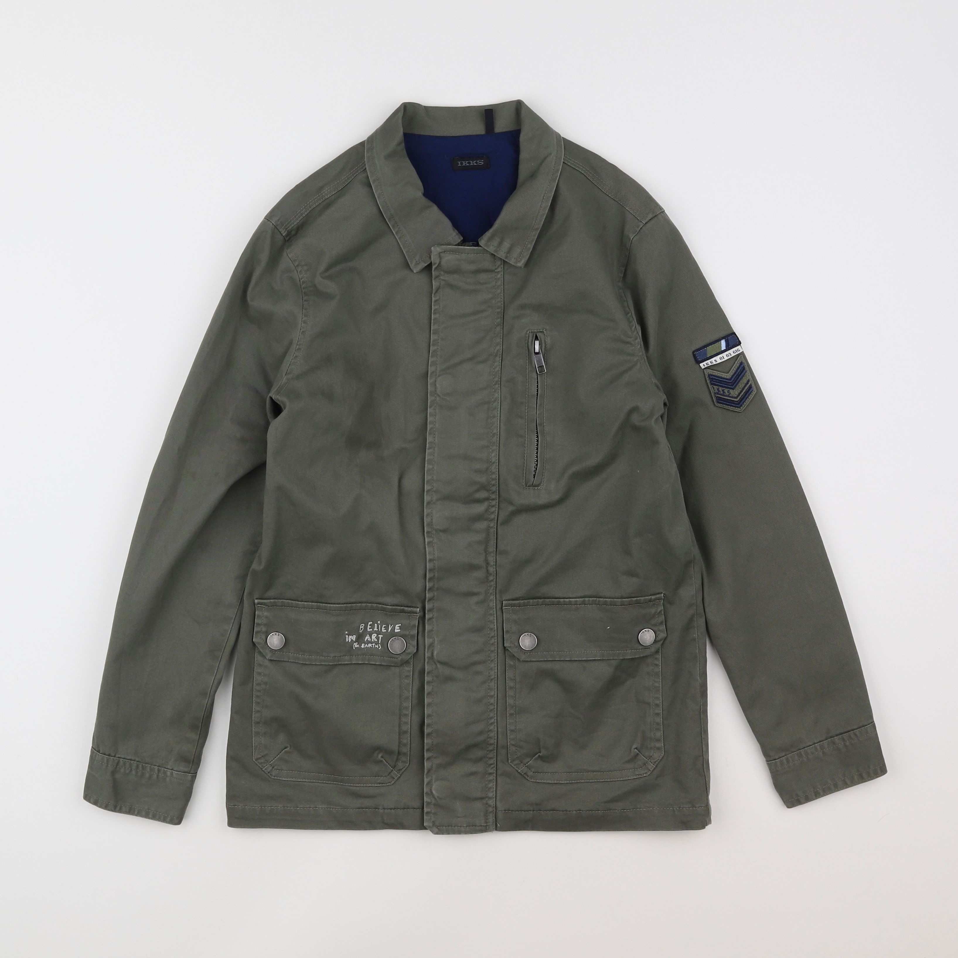 IKKS - veste vert - 10 ans