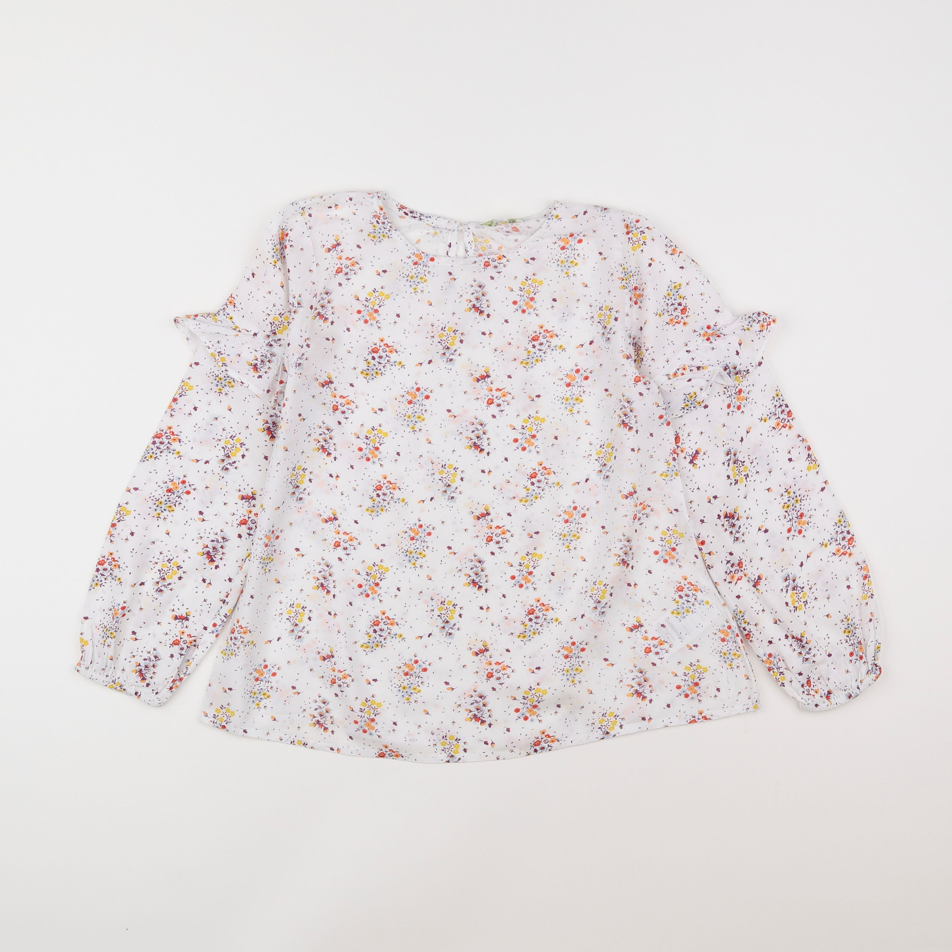 Vertbaudet - blouse blanc - 8 ans