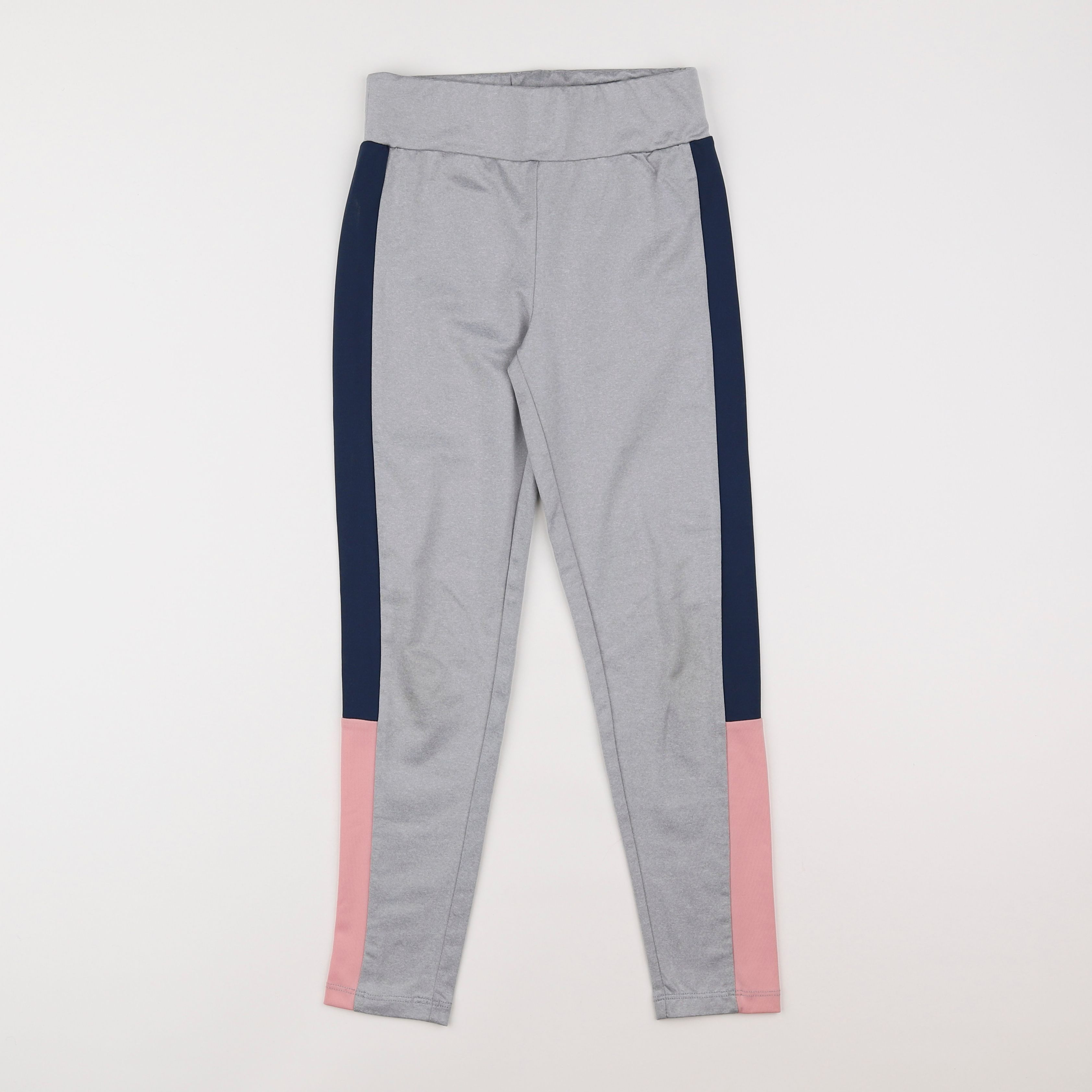 Vertbaudet - legging gris - 8 ans